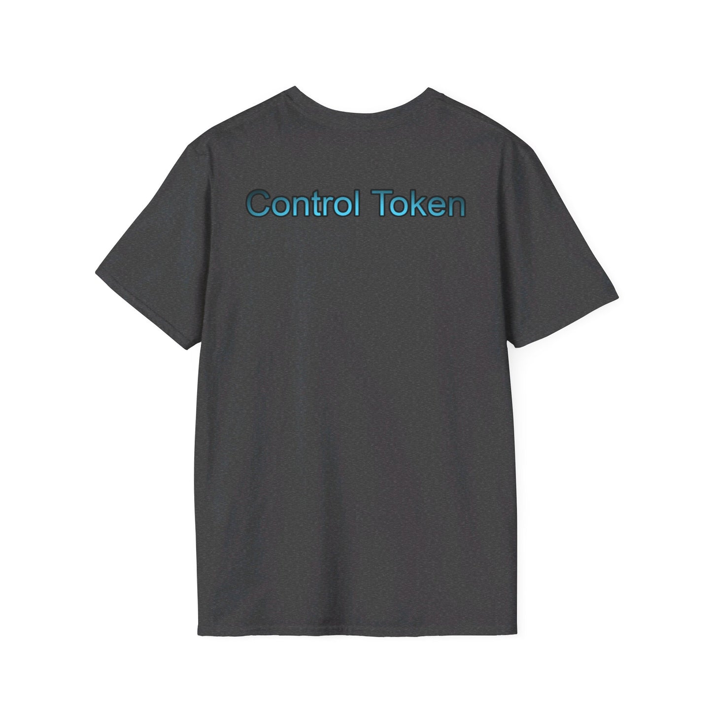 CONTROL TOKEN Whale Unisex Softstyle T-Shirt