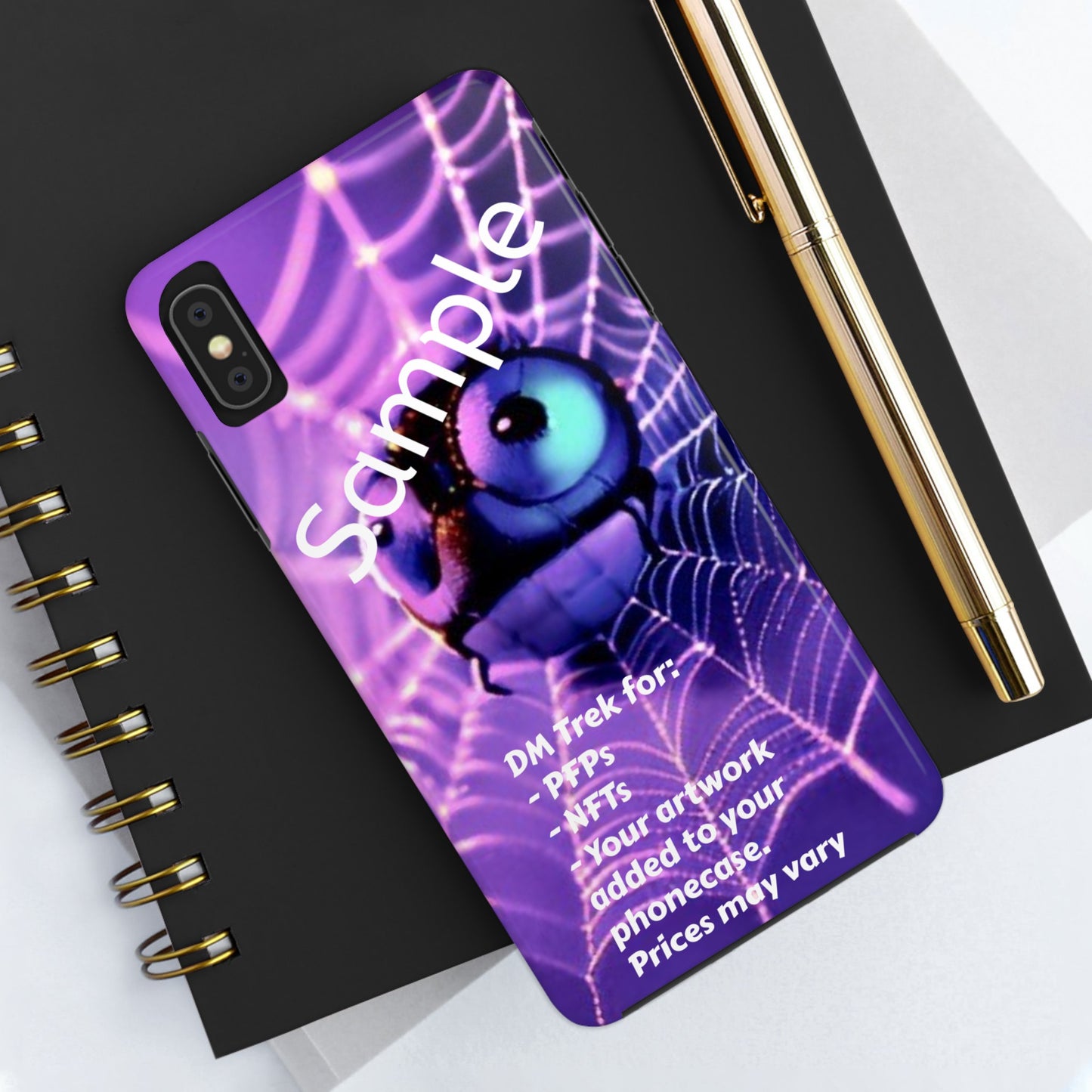 Custom Design Phone Cases, Just send us an email.