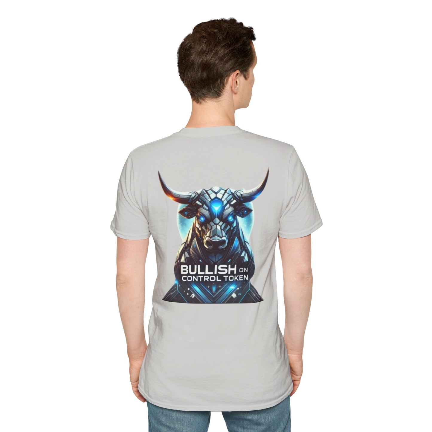 Bullish on CONTROL TOKEN Unisex Softstyle T-Shirt