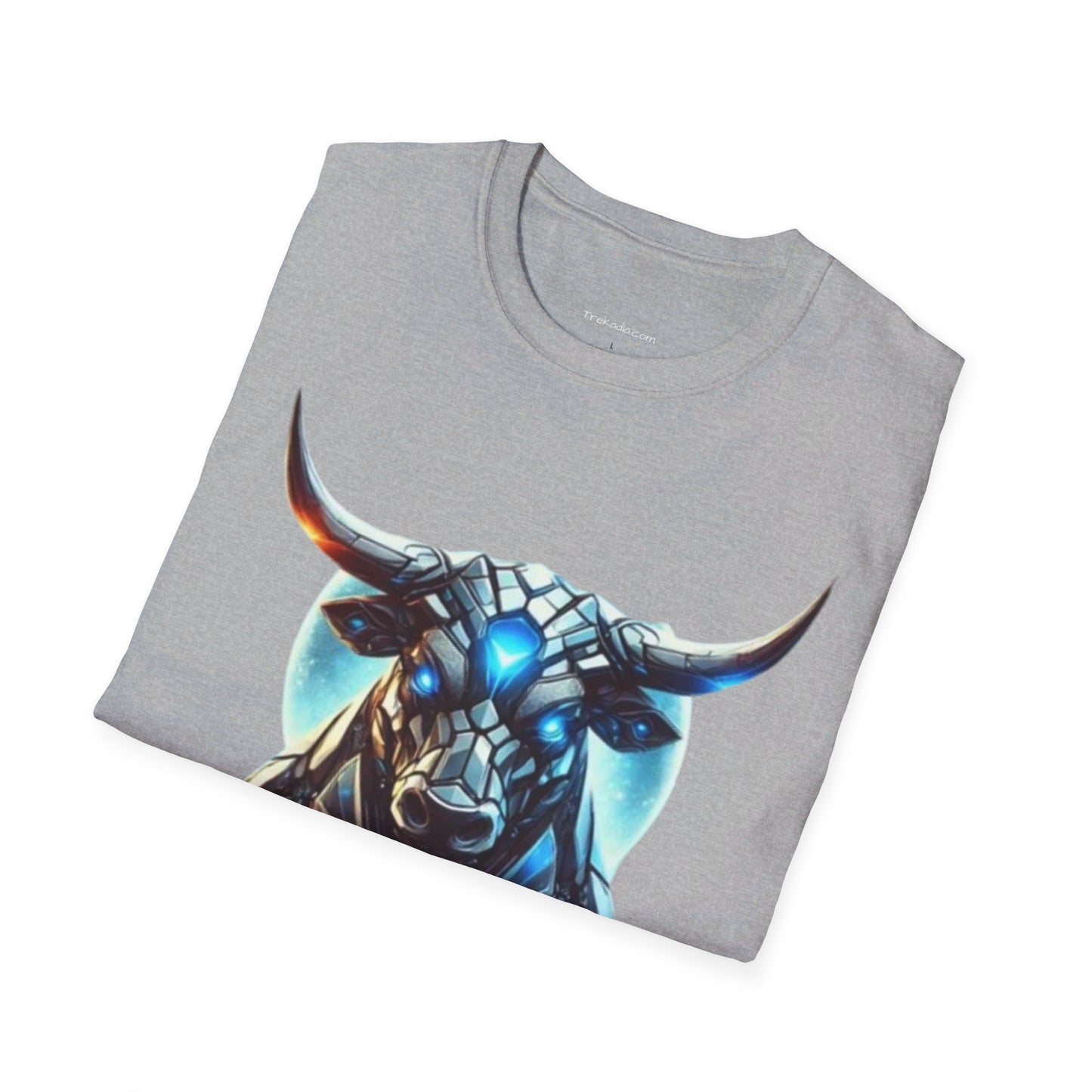 Bullish on CONTROL TOKEN Unisex Softstyle T-Shirt