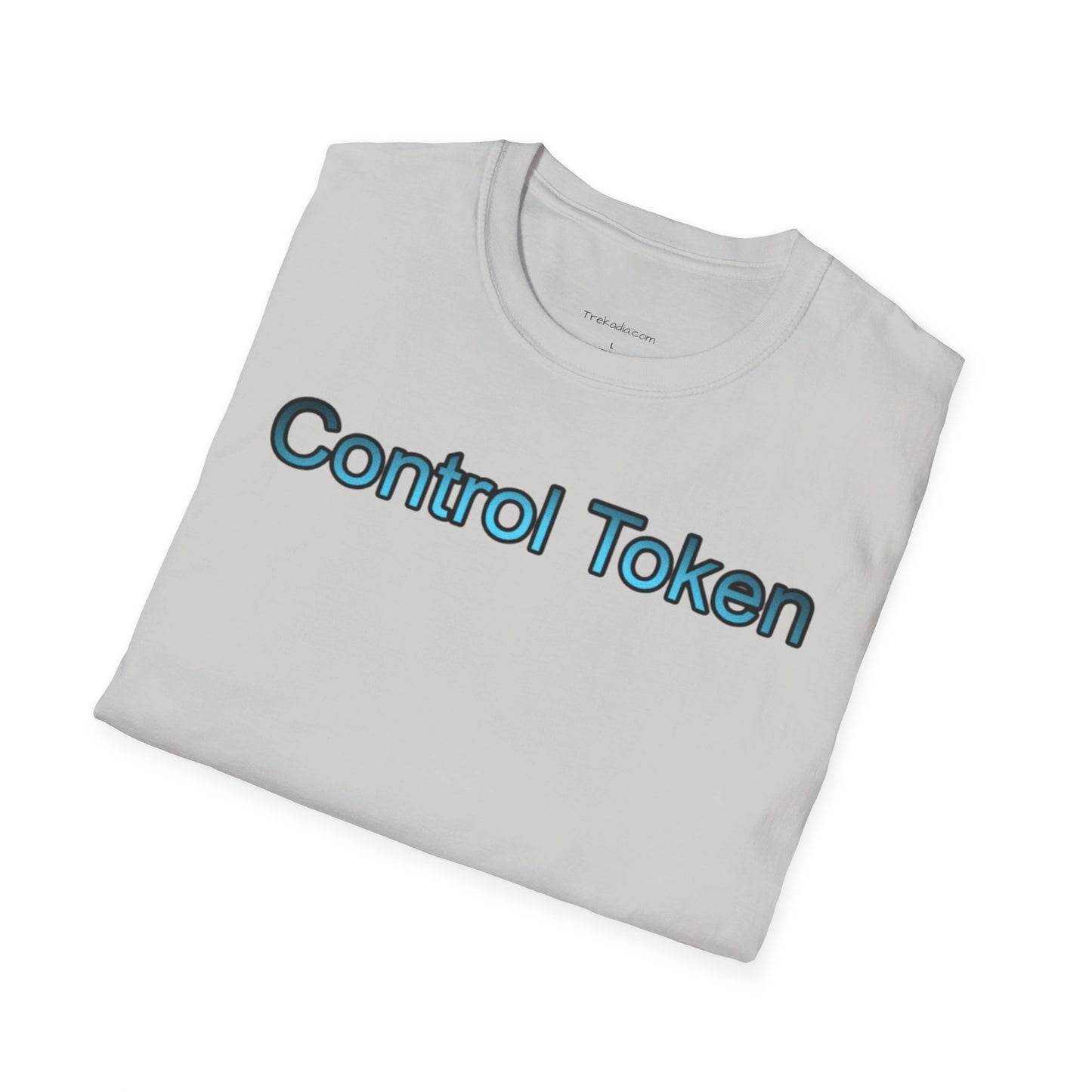 CONTROL TOKEN Whale Unisex Softstyle T-Shirt