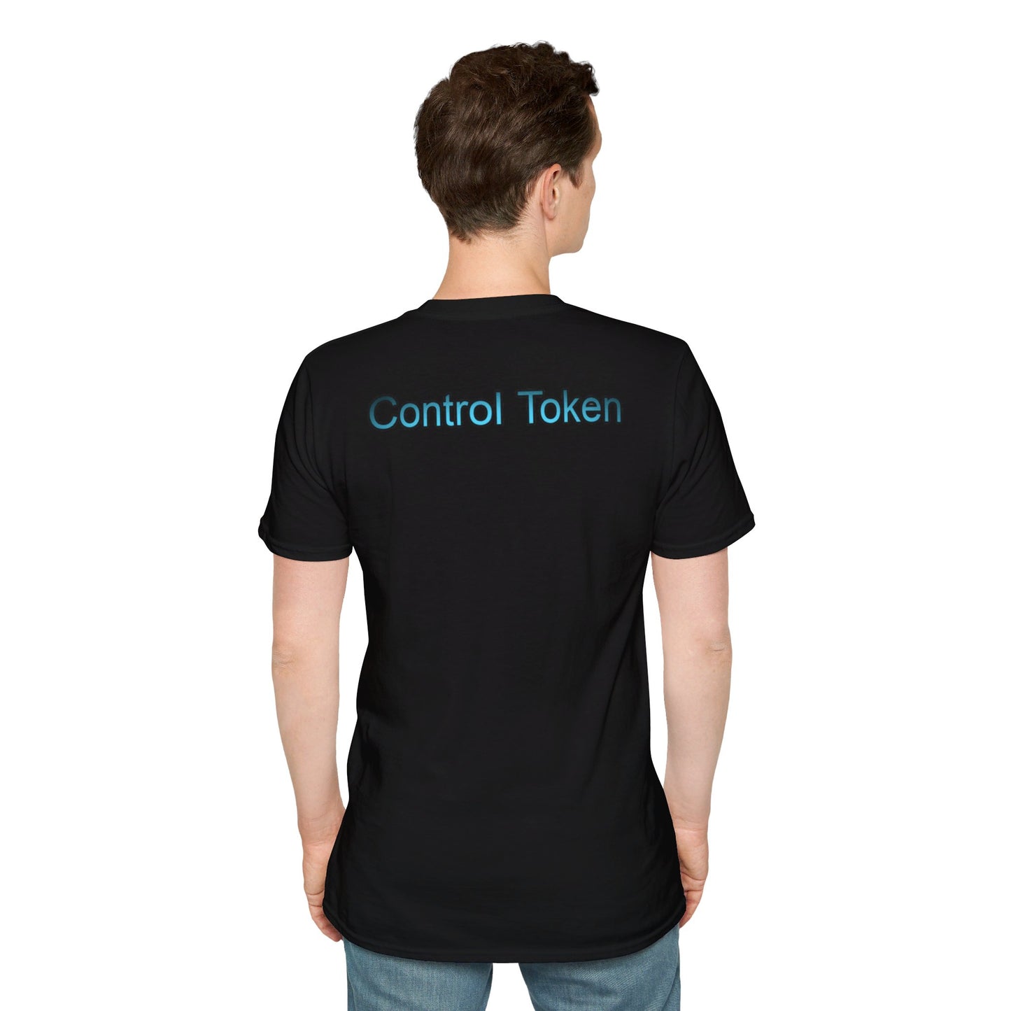 Bullish on CONTROL TOKEN Unisex Softstyle T-Shirt