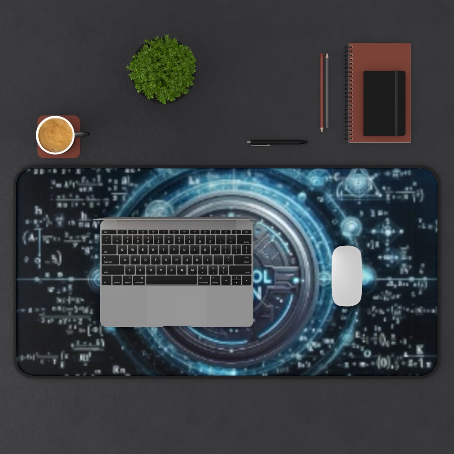 Control Token Desk Mat