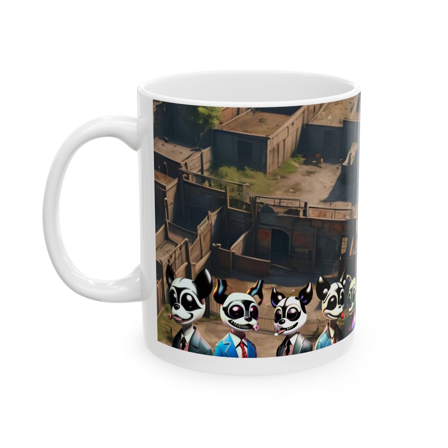 Dastardly Dawg Ceramic Mug, (11oz)