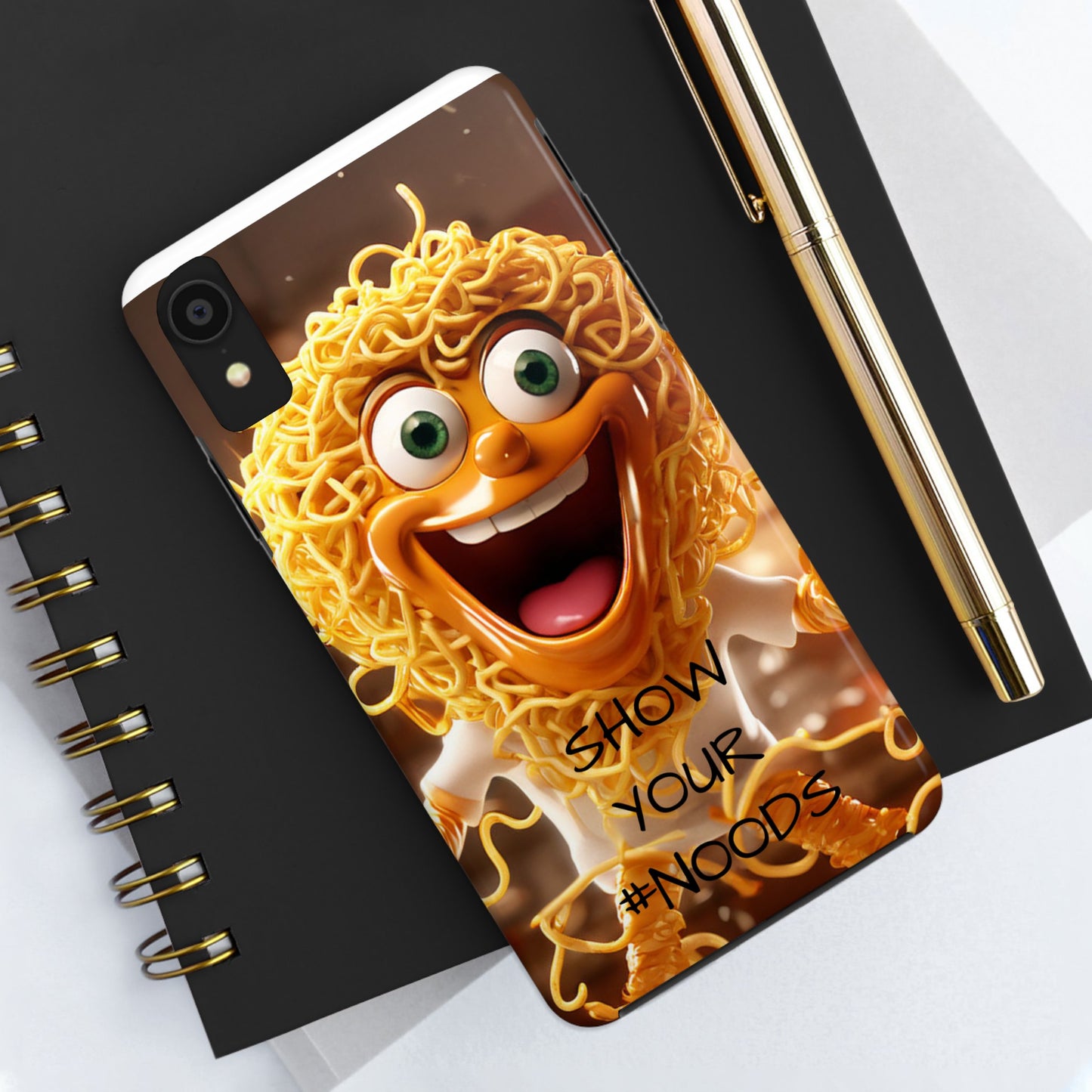 #NOODS -Tough Phone Cases