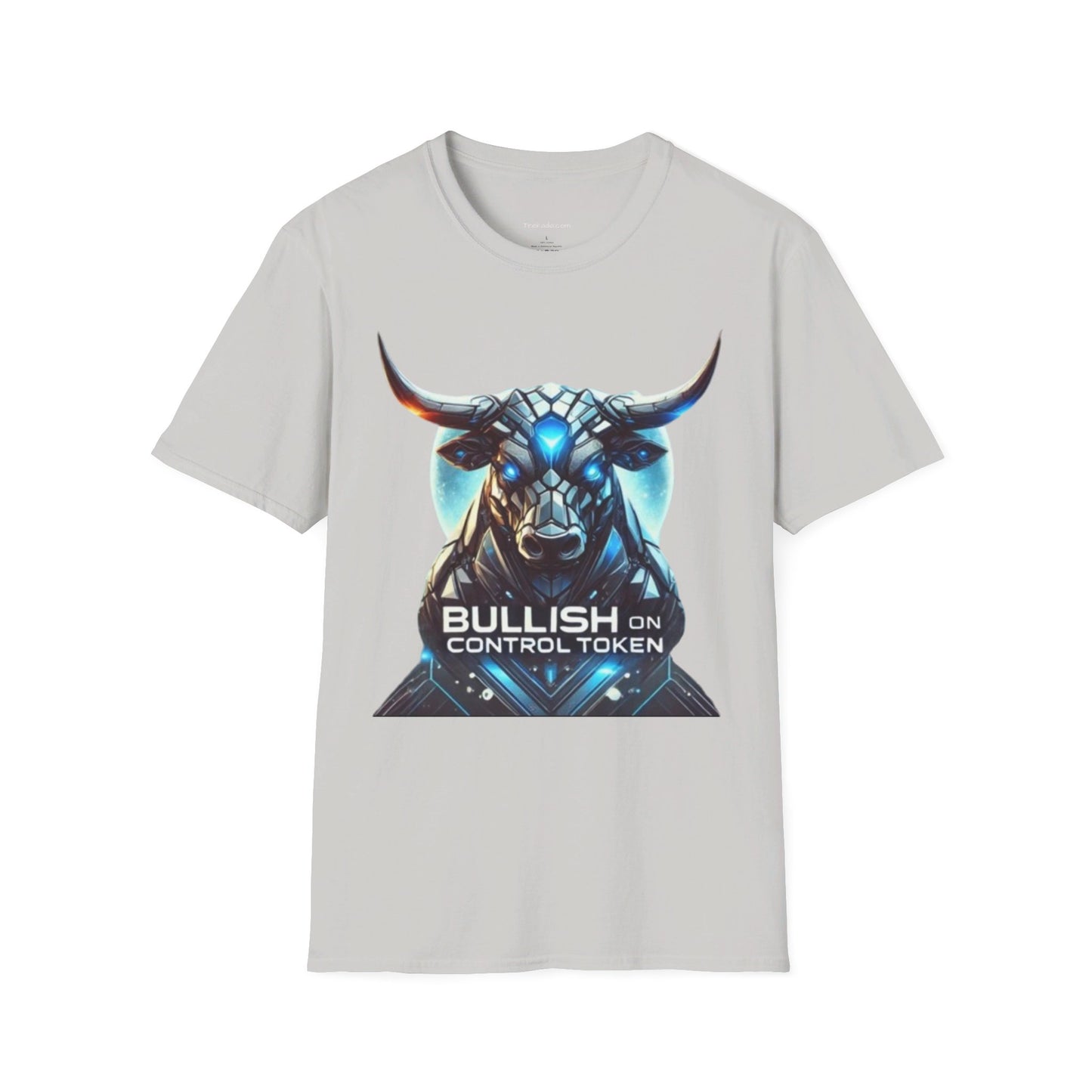 Bullish on CONTROL TOKEN Unisex Softstyle T-Shirt