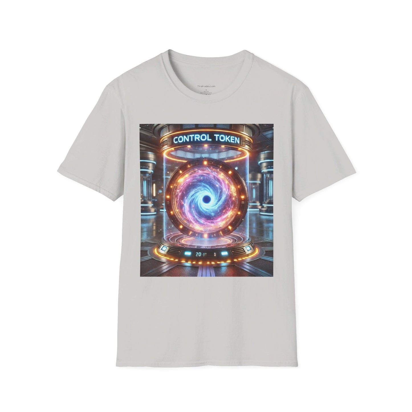 Control Token Unisex Softstyle T-Shirt