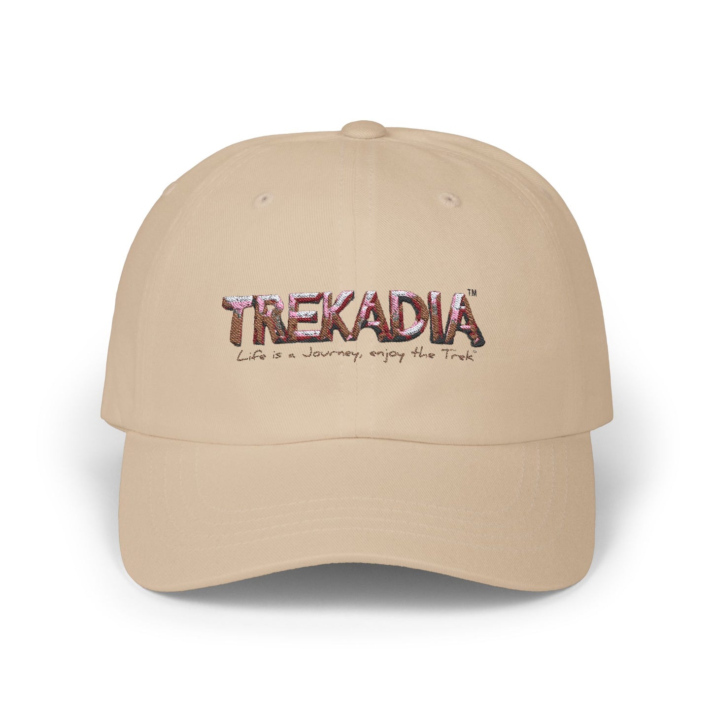 Trekadia ™️ Treks Classic Dad Cap