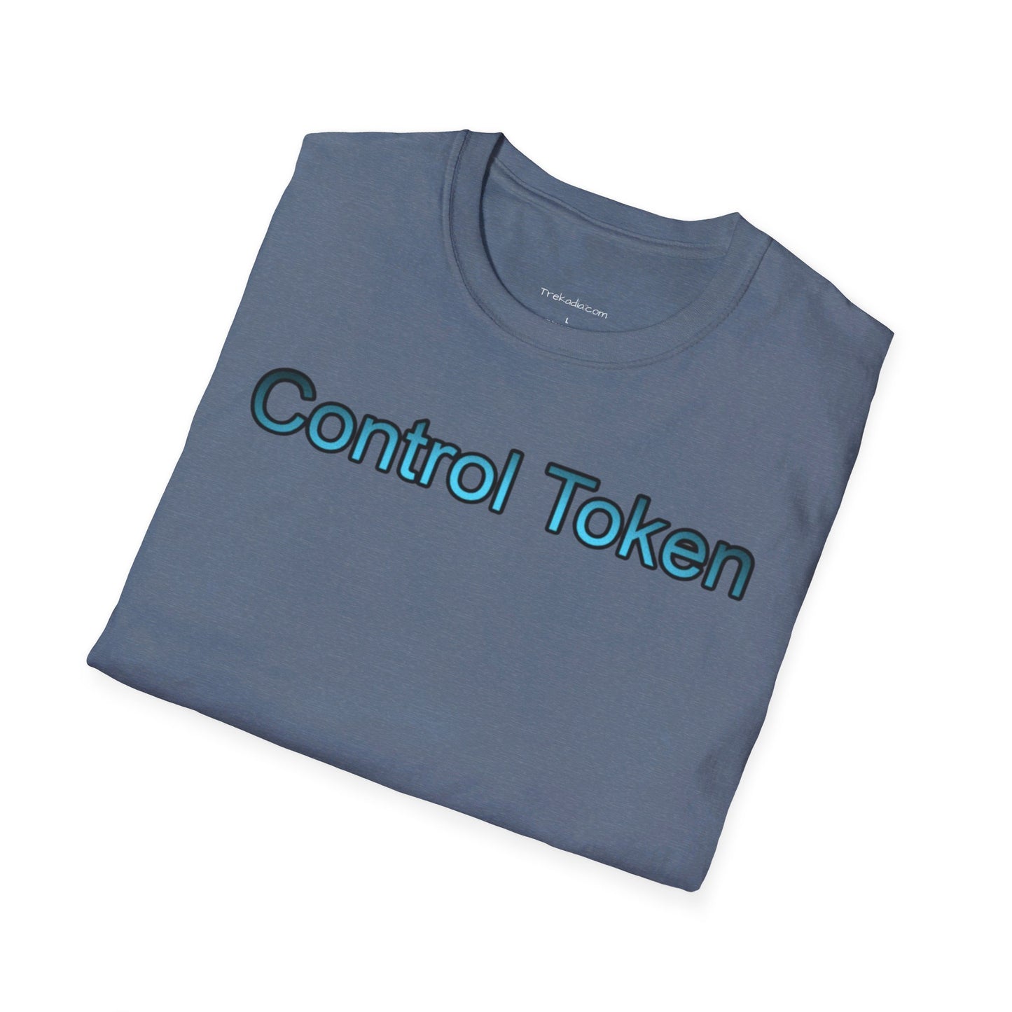 Bullish on CONTROL TOKEN Unisex Softstyle T-Shirt