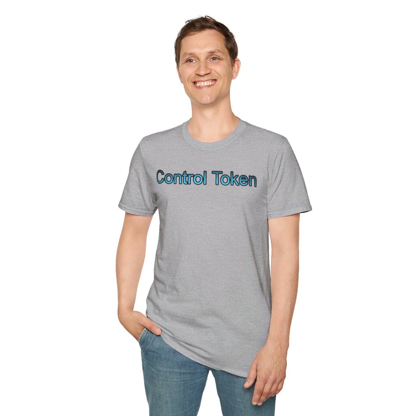 CONTROL TOKEN Whale Unisex Softstyle T-Shirt