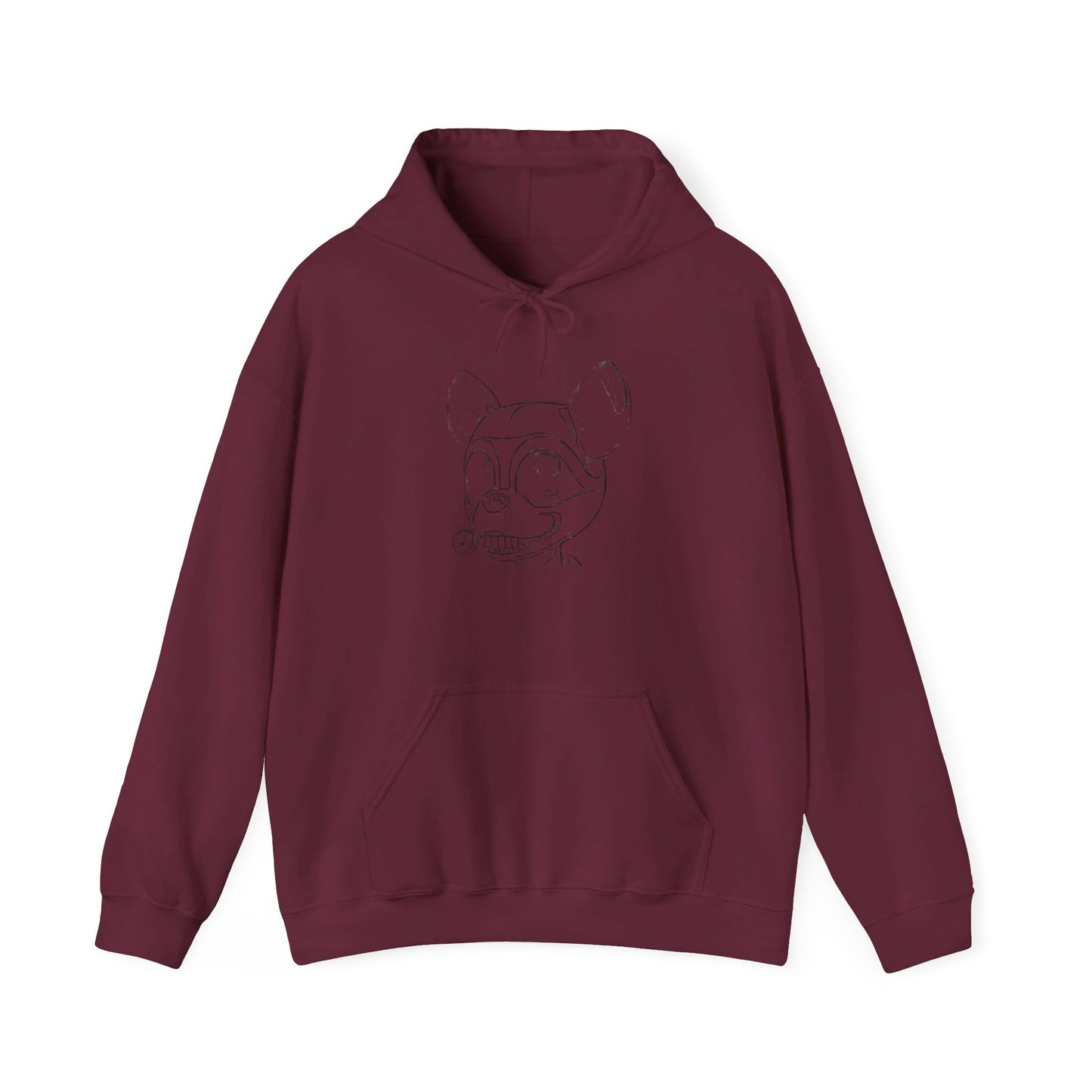 Dastardly Dawg Unisex Heavy Blend™ Hooded Sweatshirt