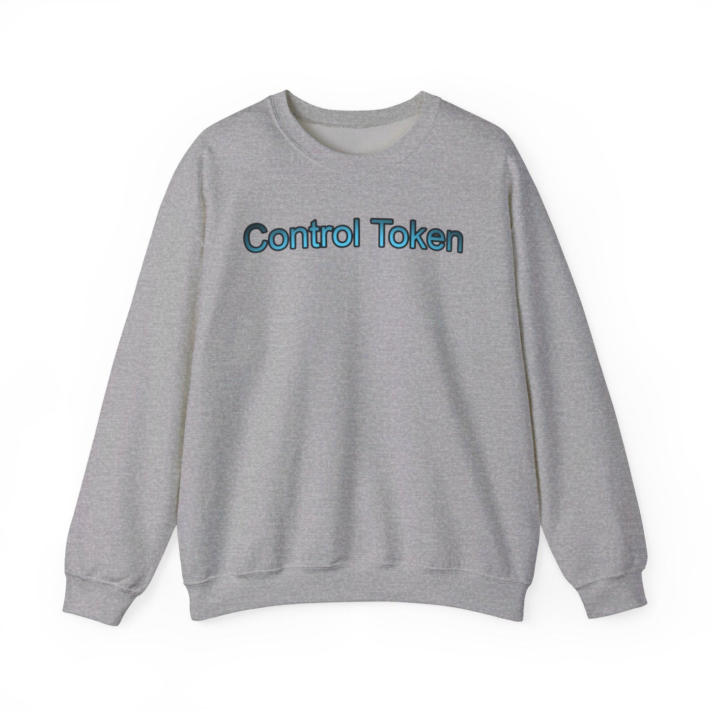 Control Token Unisex Heavy Blend™ Crewneck Sweatshirt