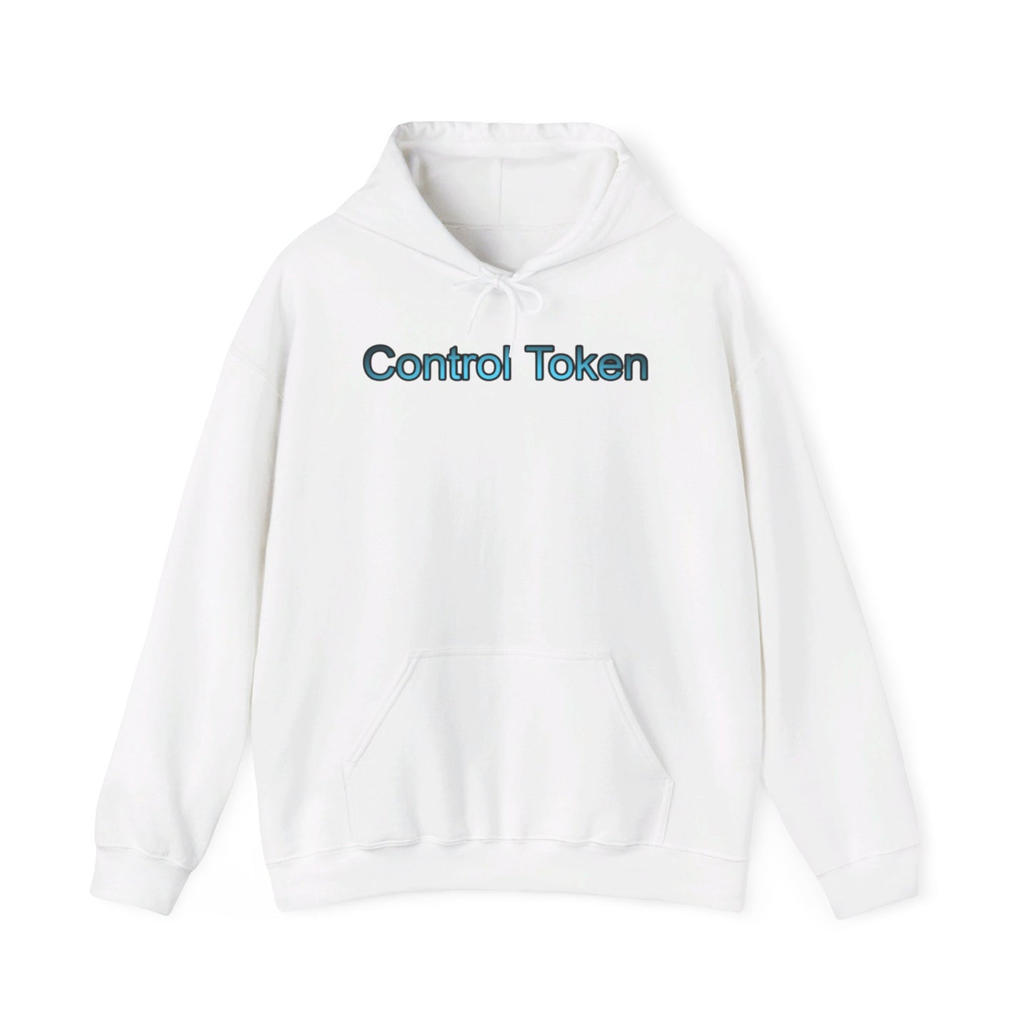 Control Token Hoodie Unisex Heavy Blend™ Hooded Sweatshirt