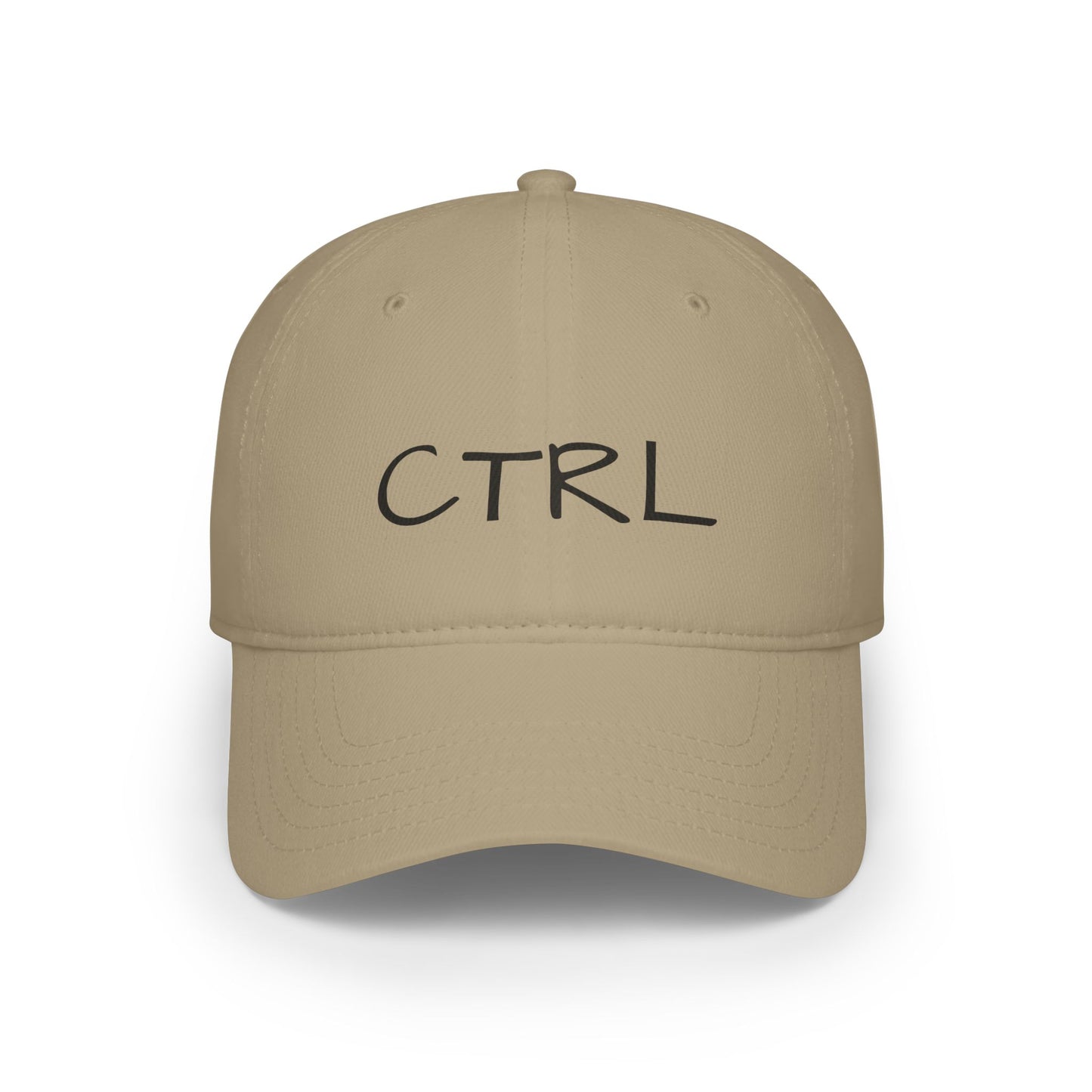 CTRL Low Profile Baseball Cap