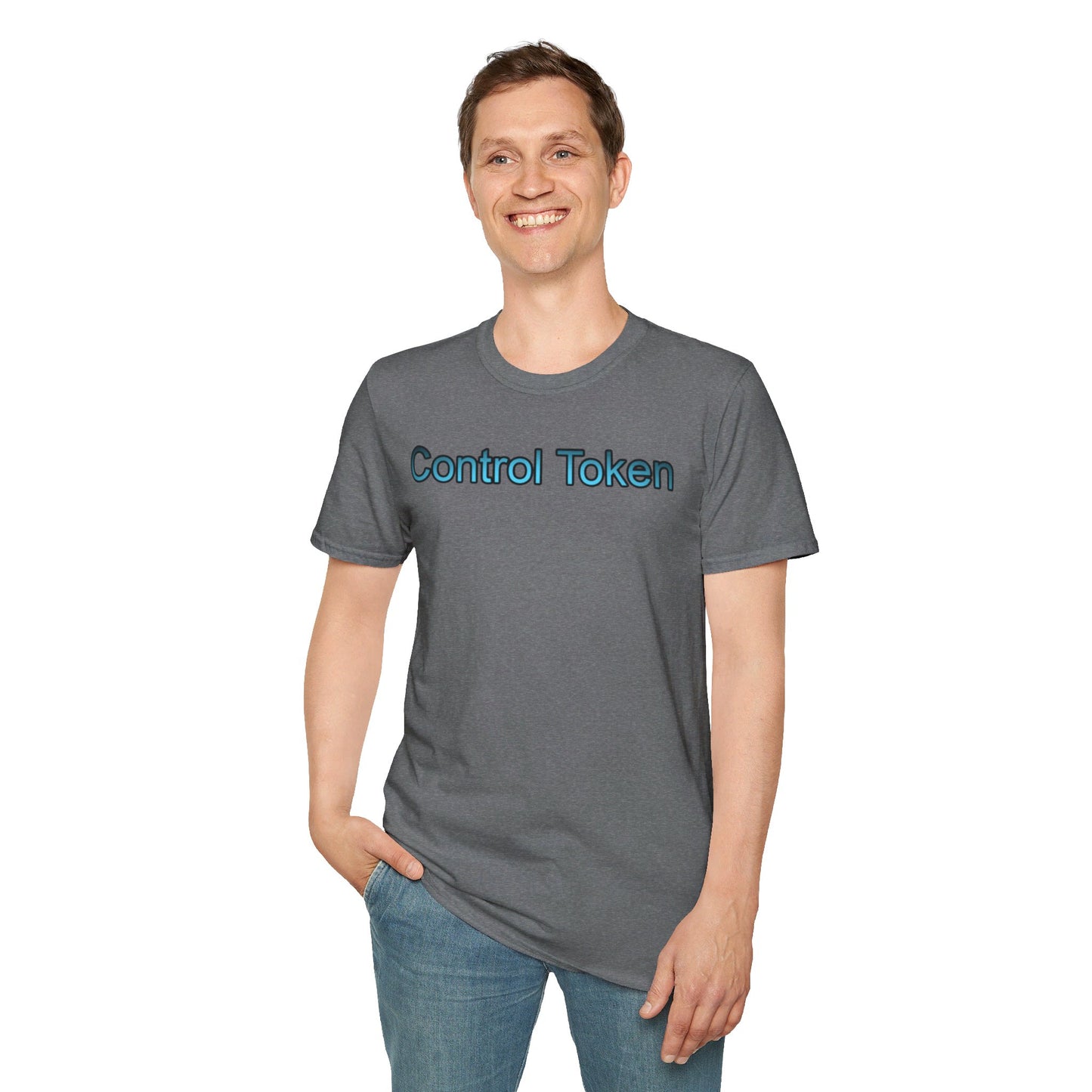 Bullish on CONTROL TOKEN Unisex Softstyle T-Shirt