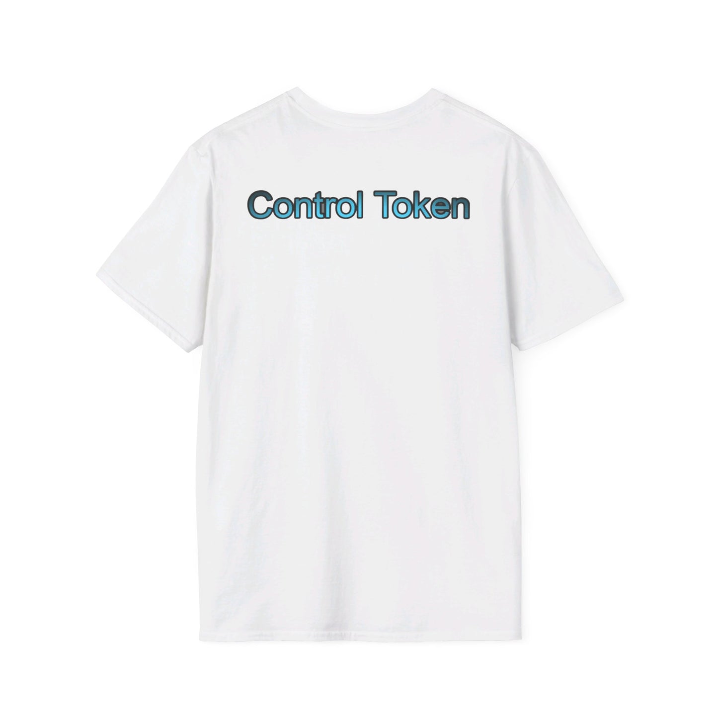 CONTROL TOKEN Whale Unisex Softstyle T-Shirt