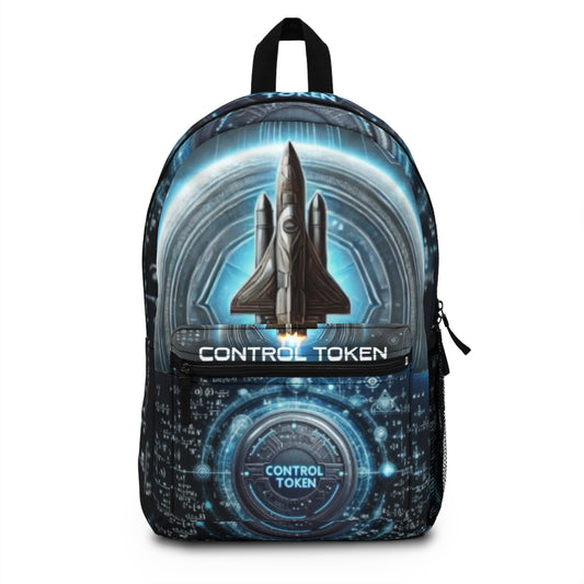 Control Token Backpack (L:12.5"xW:5"xH:17")