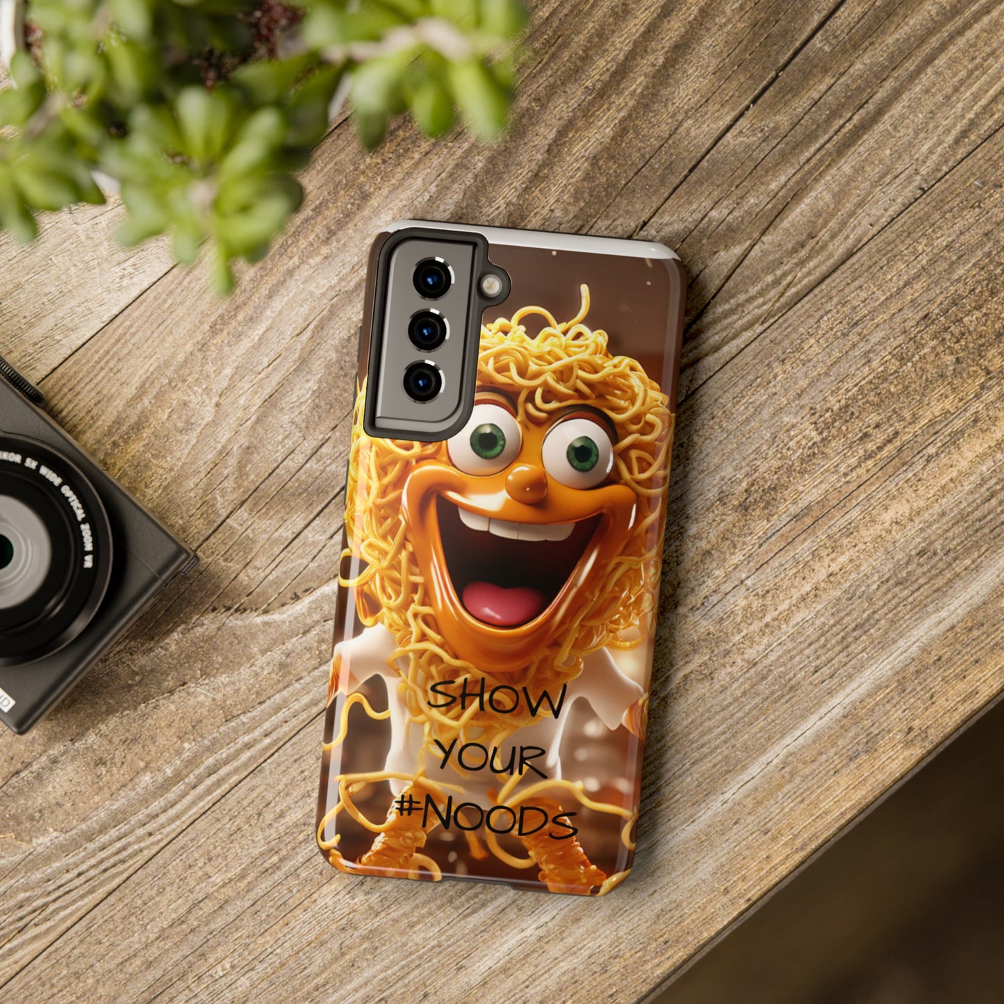 #NOODS -Tough Phone Cases