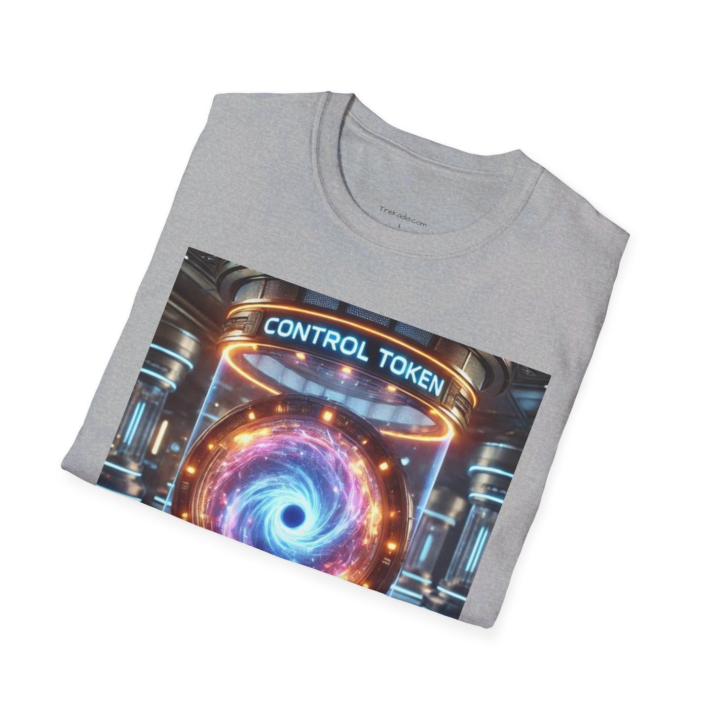 Control Token Unisex Softstyle T-Shirt