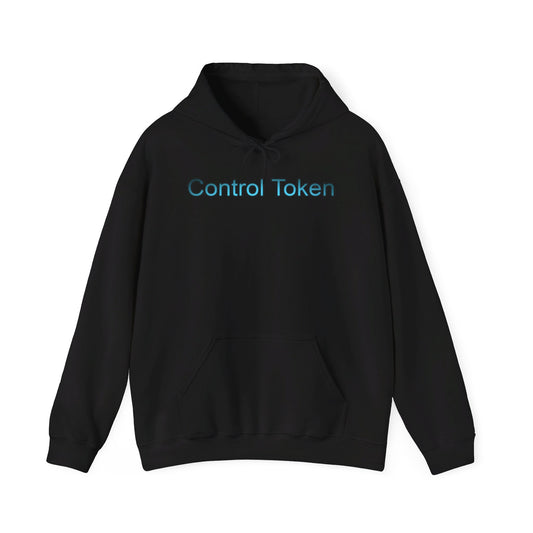 Control Token Hoodie Unisex Heavy Blend™ Hooded Sweatshirt