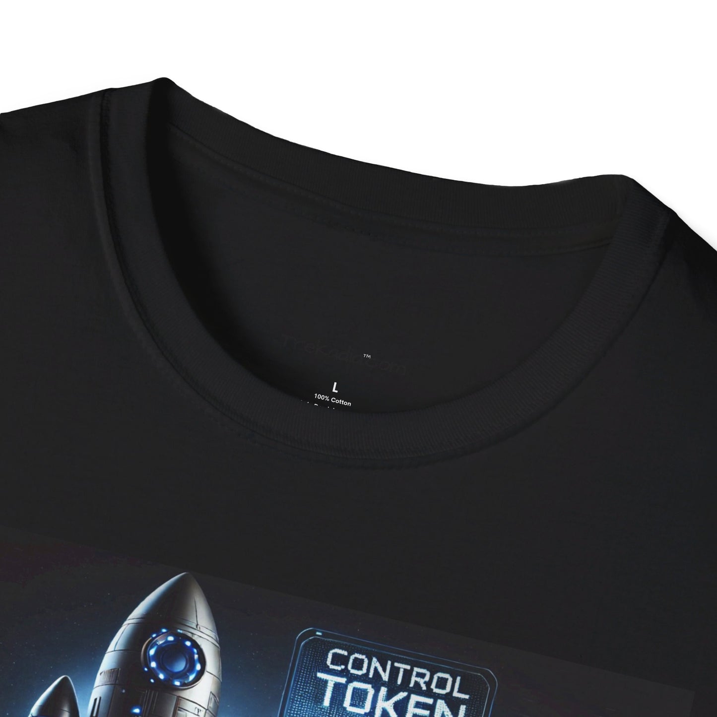 Contro Token Unisex Softstyle T-Shirt