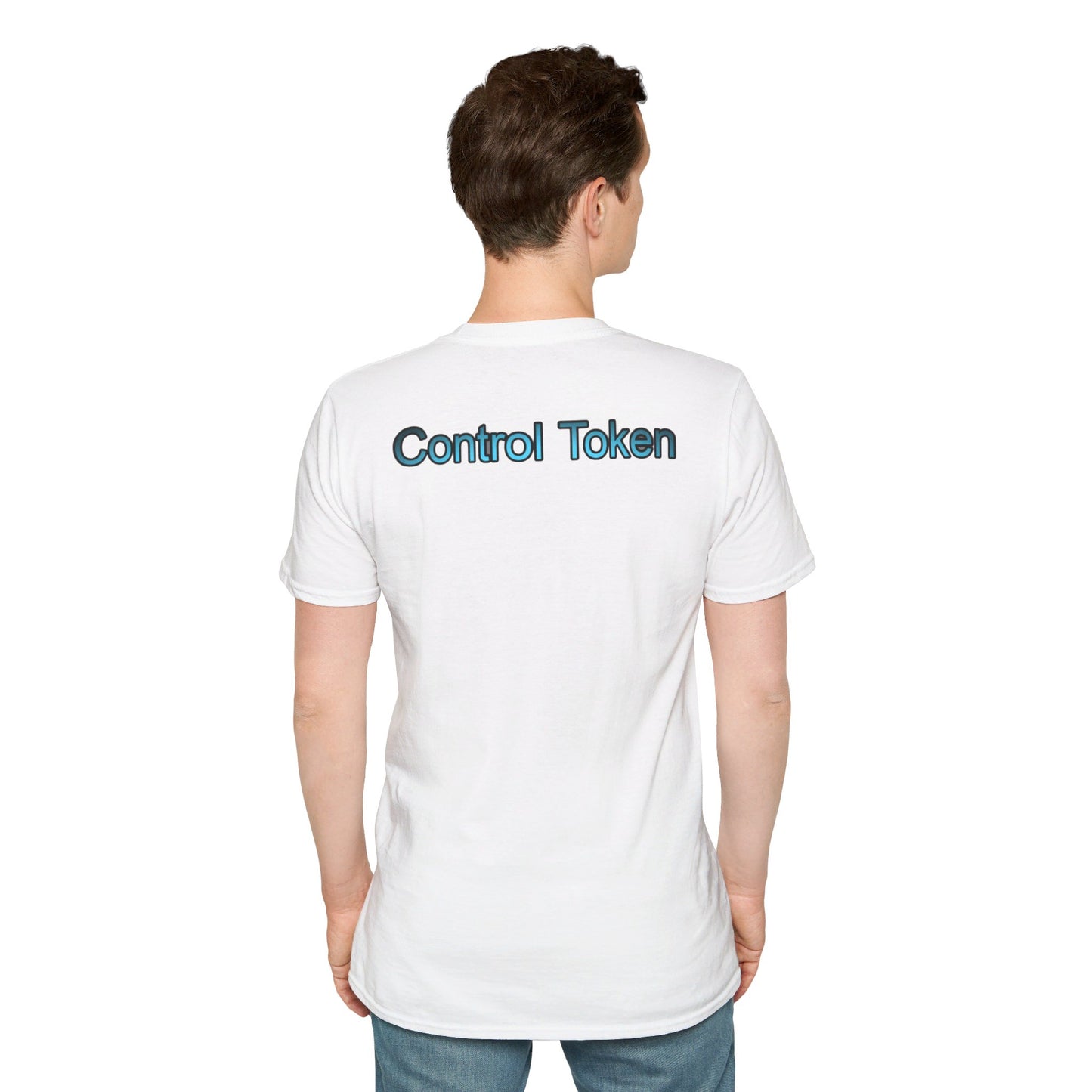 CONTROL TOKEN Whale Unisex Softstyle T-Shirt