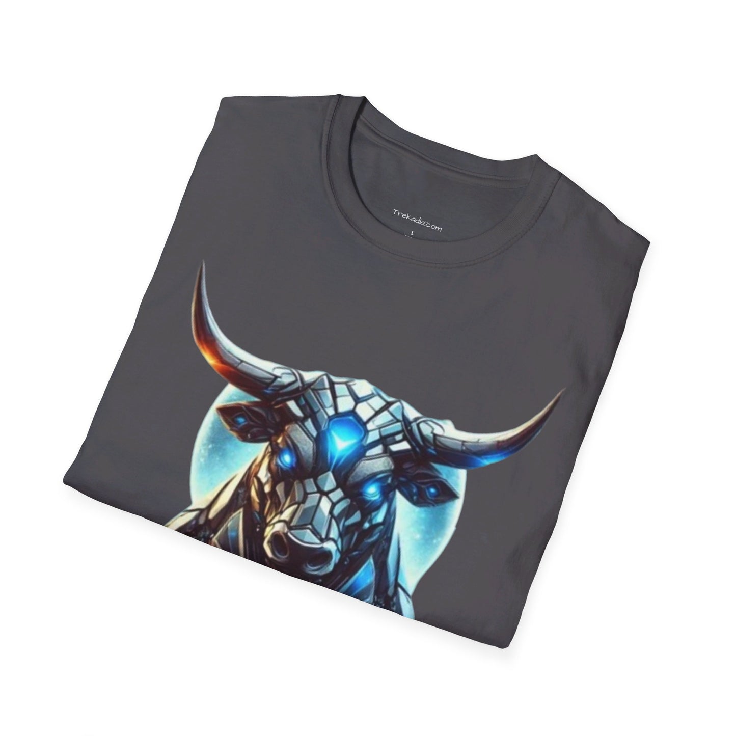 Bullish on CONTROL TOKEN Unisex Softstyle T-Shirt