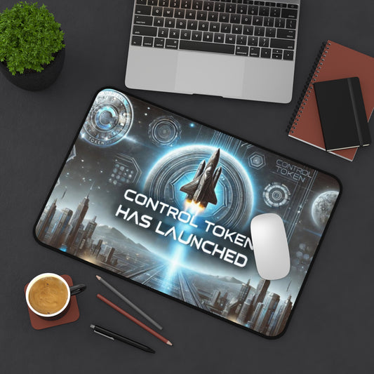 Control Token Desk Mat