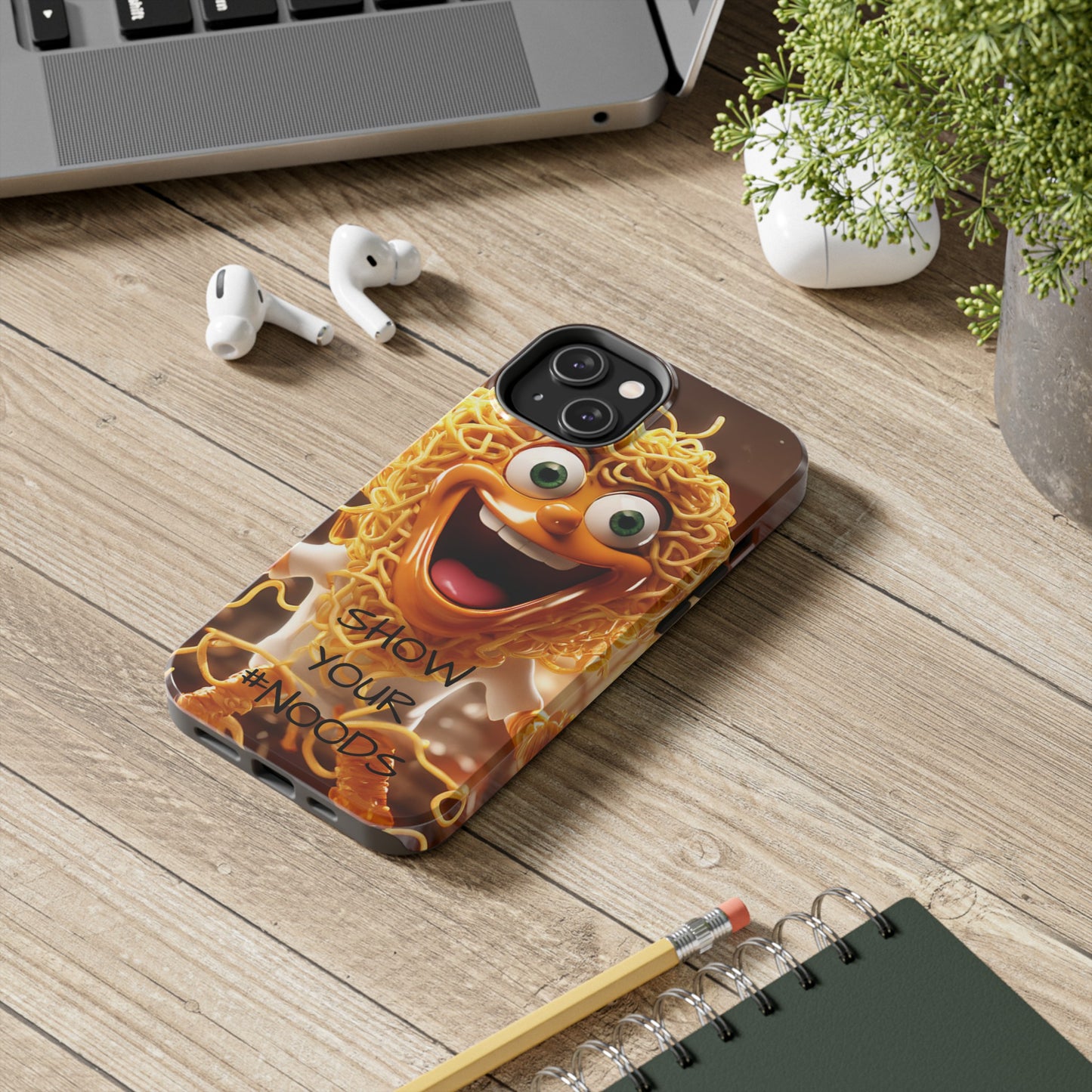 #NOODS -Tough Phone Cases