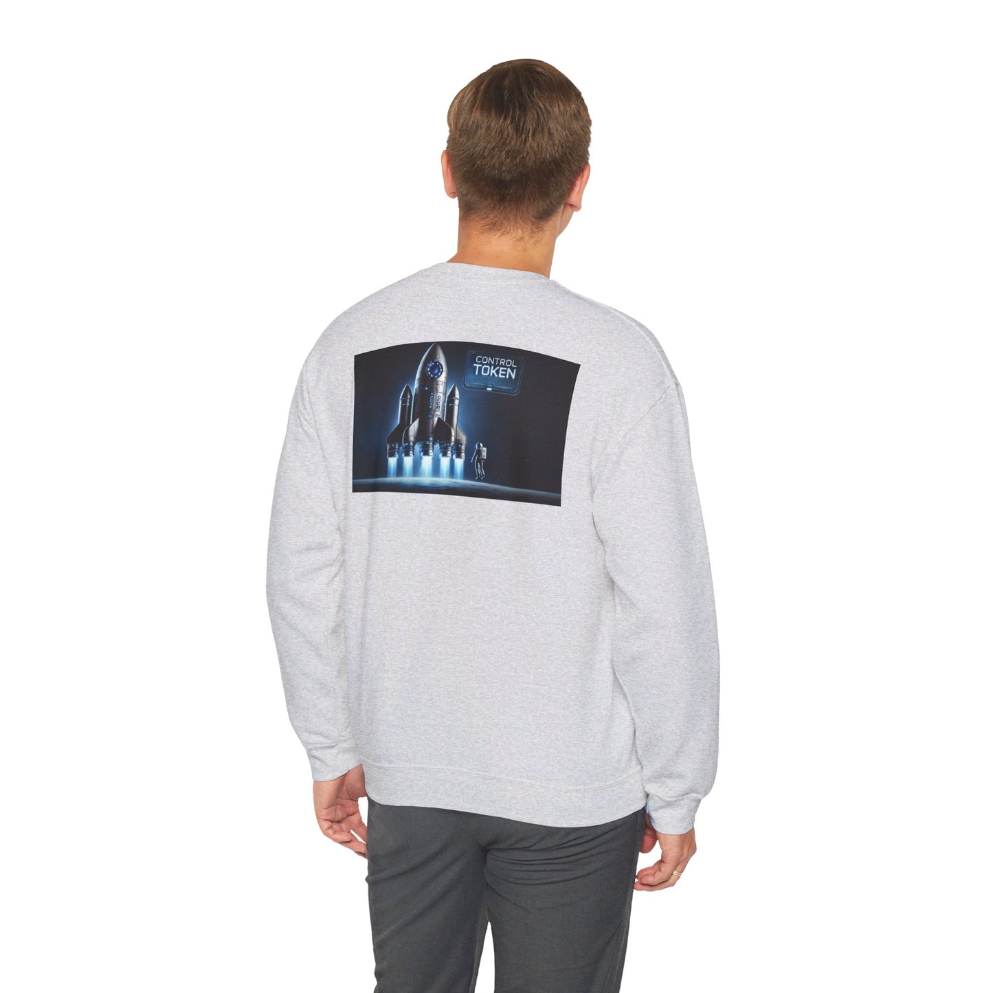 Control Token Unisex Heavy Blend™ Crewneck Sweatshirt