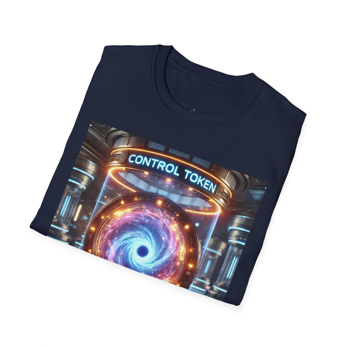 Control Token Unisex Softstyle T-Shirt