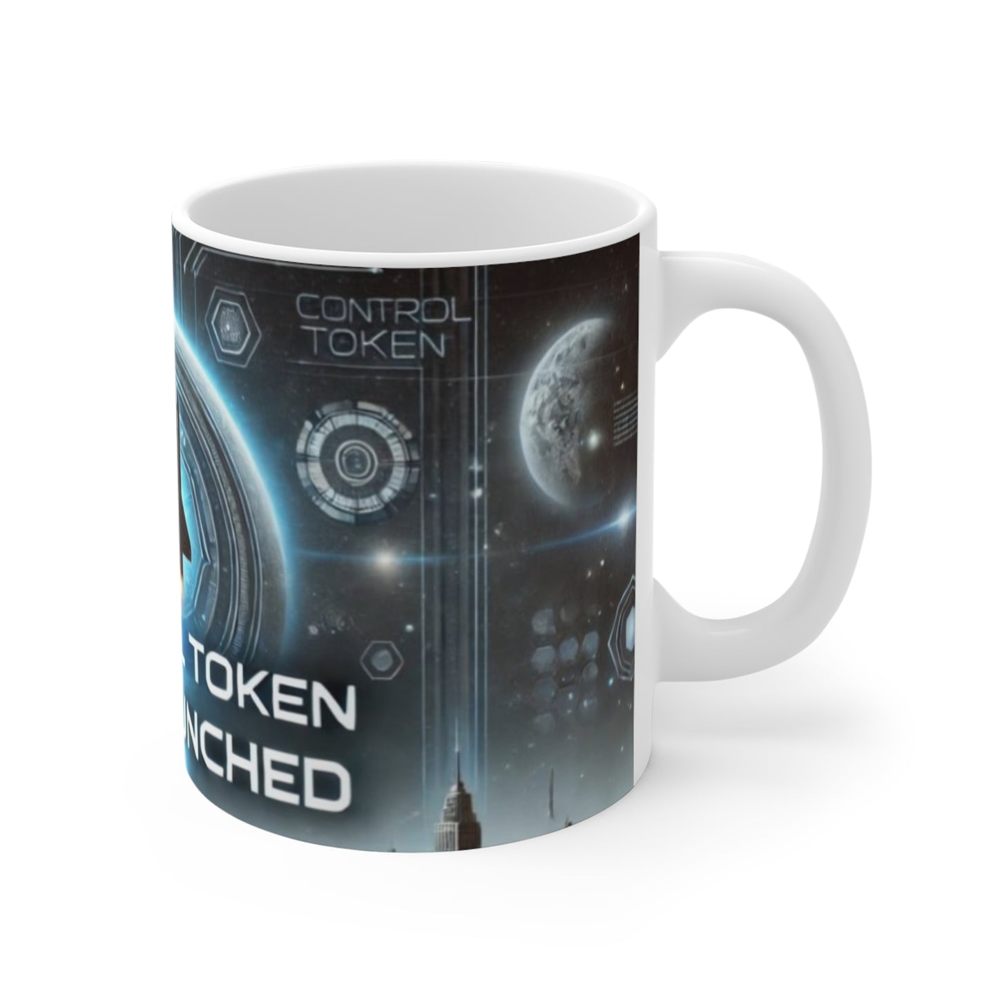 Control Token Mug 11oz