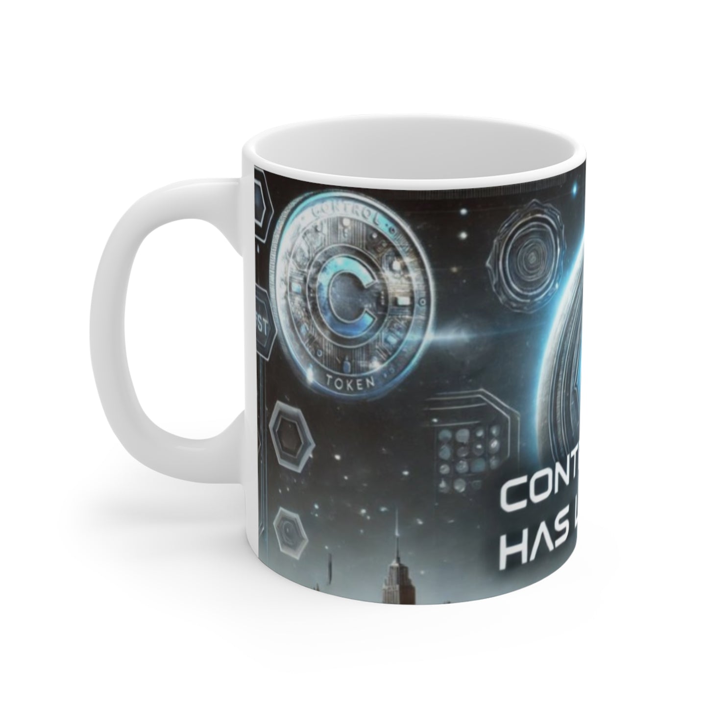 Control Token Mug 11oz