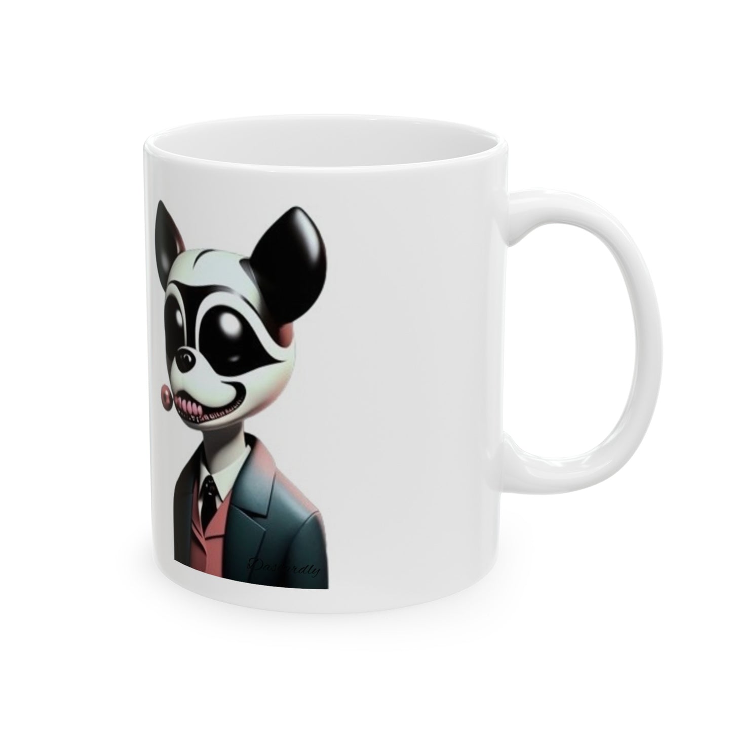 Dastardly Dawg Ceramic Mug, (11oz)