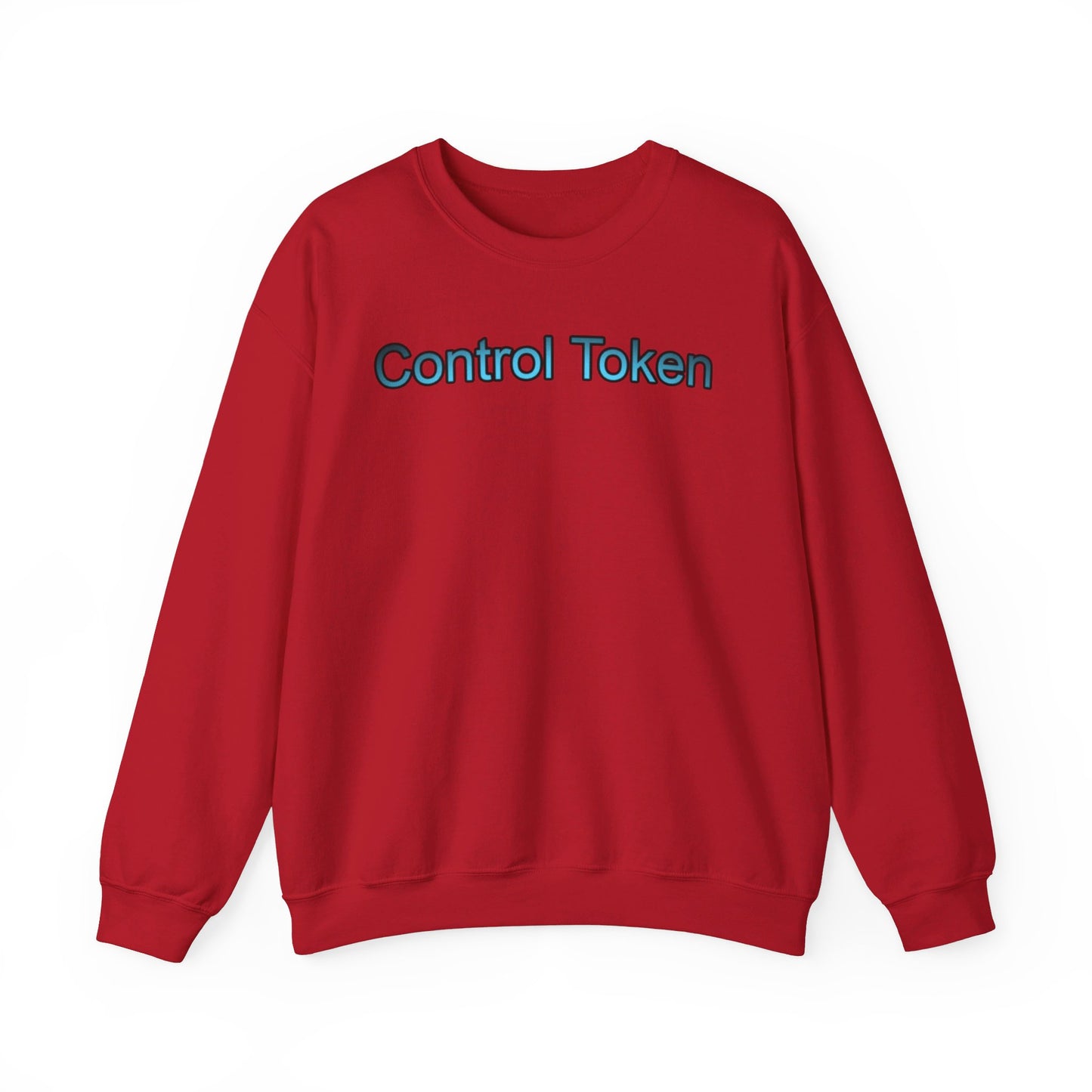 Control Token Unisex Heavy Blend™ Crewneck Sweatshirt