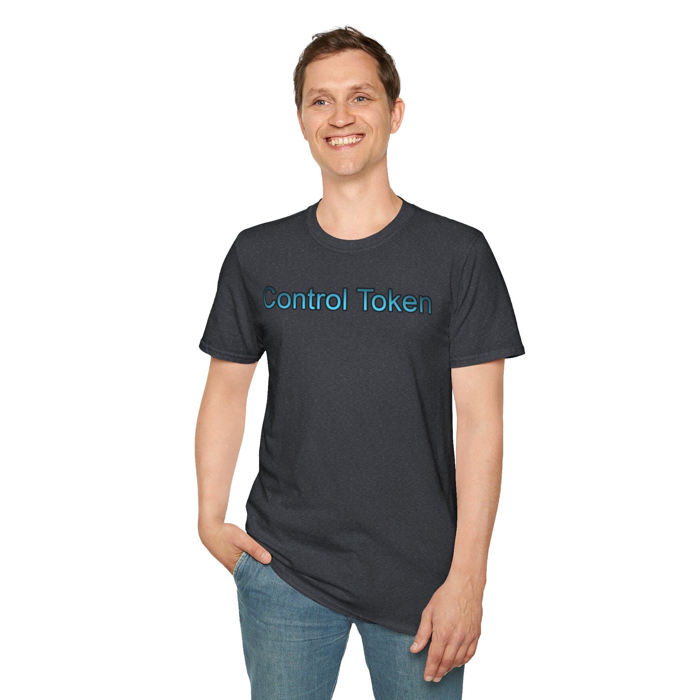 CONTROL TOKEN Whale Unisex Softstyle T-Shirt