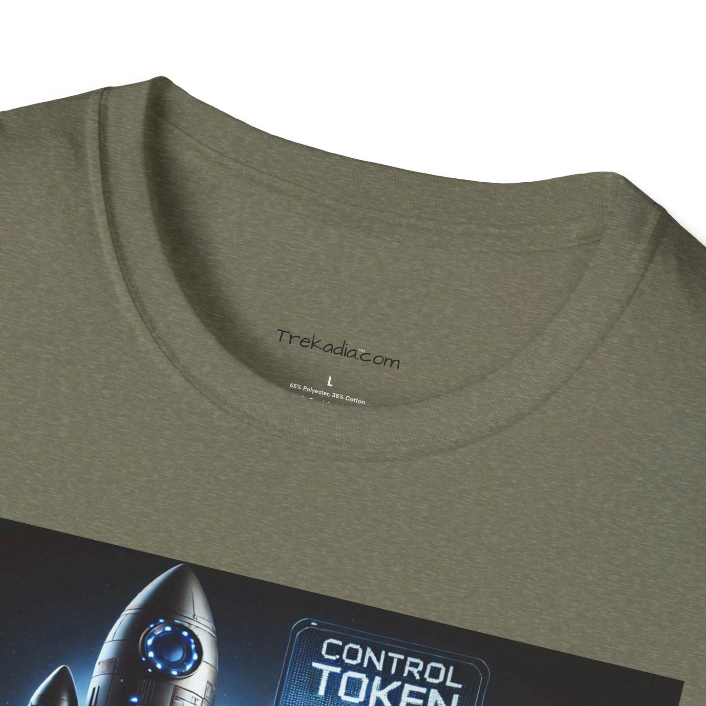 Contro Token Unisex Softstyle T-Shirt