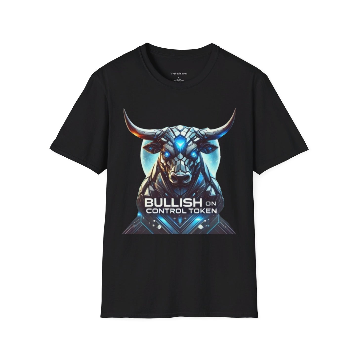 Bullish on CONTROL TOKEN Unisex Softstyle T-Shirt