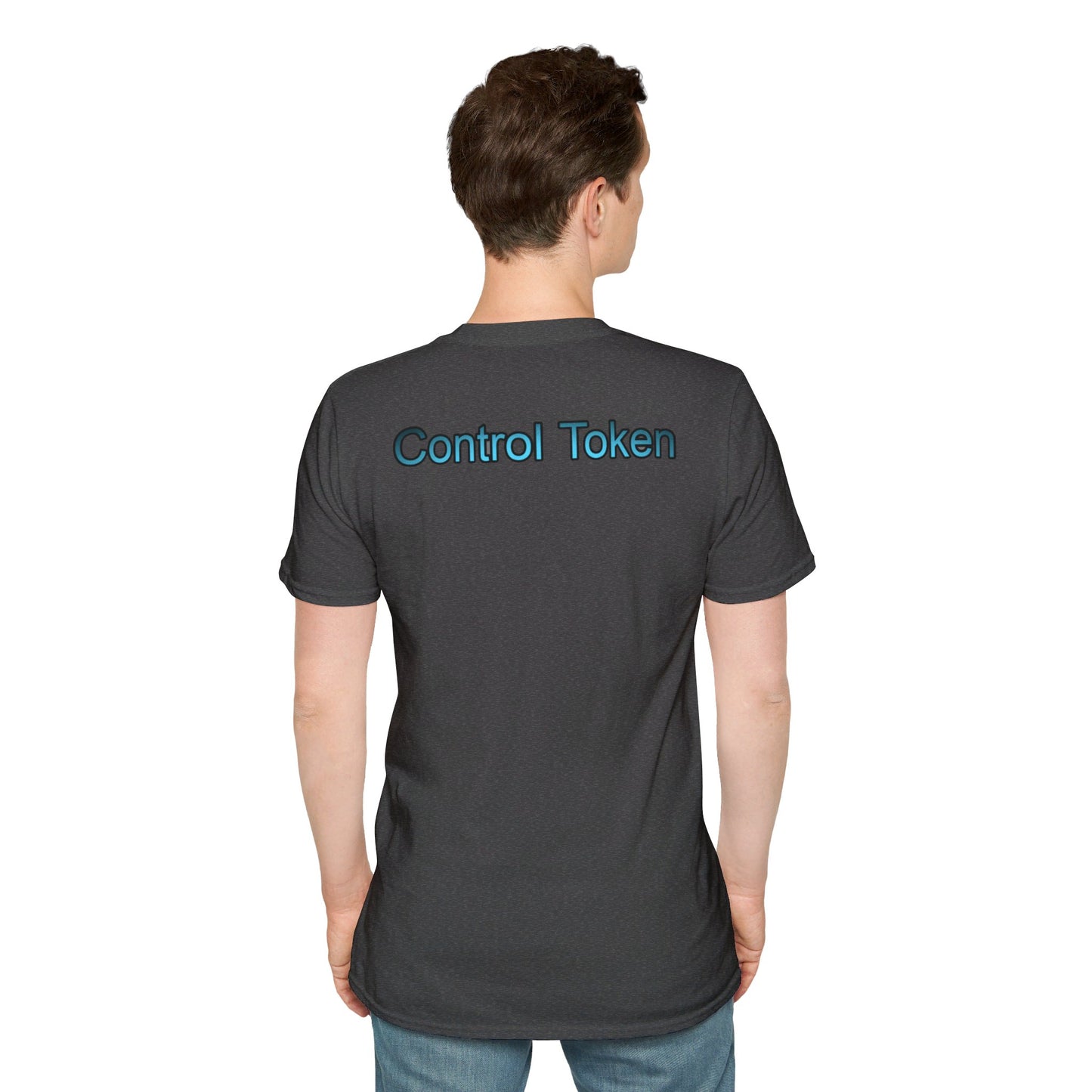 CONTROL TOKEN Whale Unisex Softstyle T-Shirt