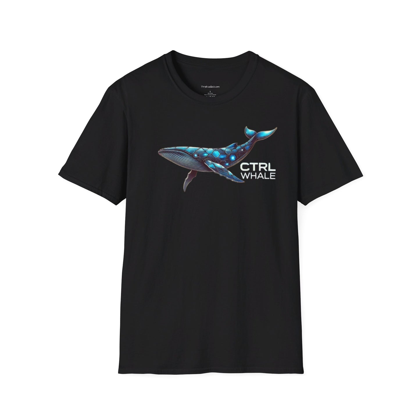 CONTROL TOKEN Whale Unisex Softstyle T-Shirt