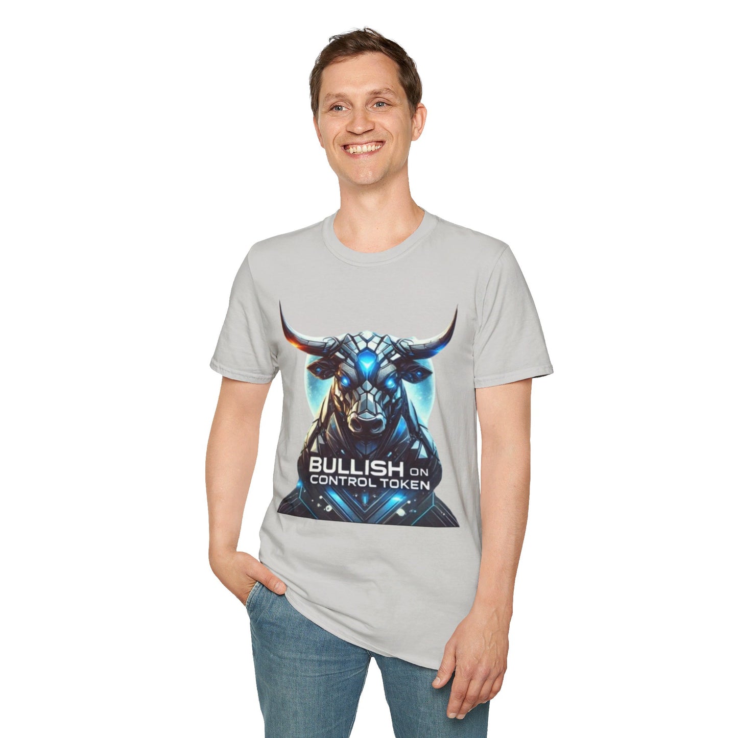 Bullish on CONTROL TOKEN Unisex Softstyle T-Shirt