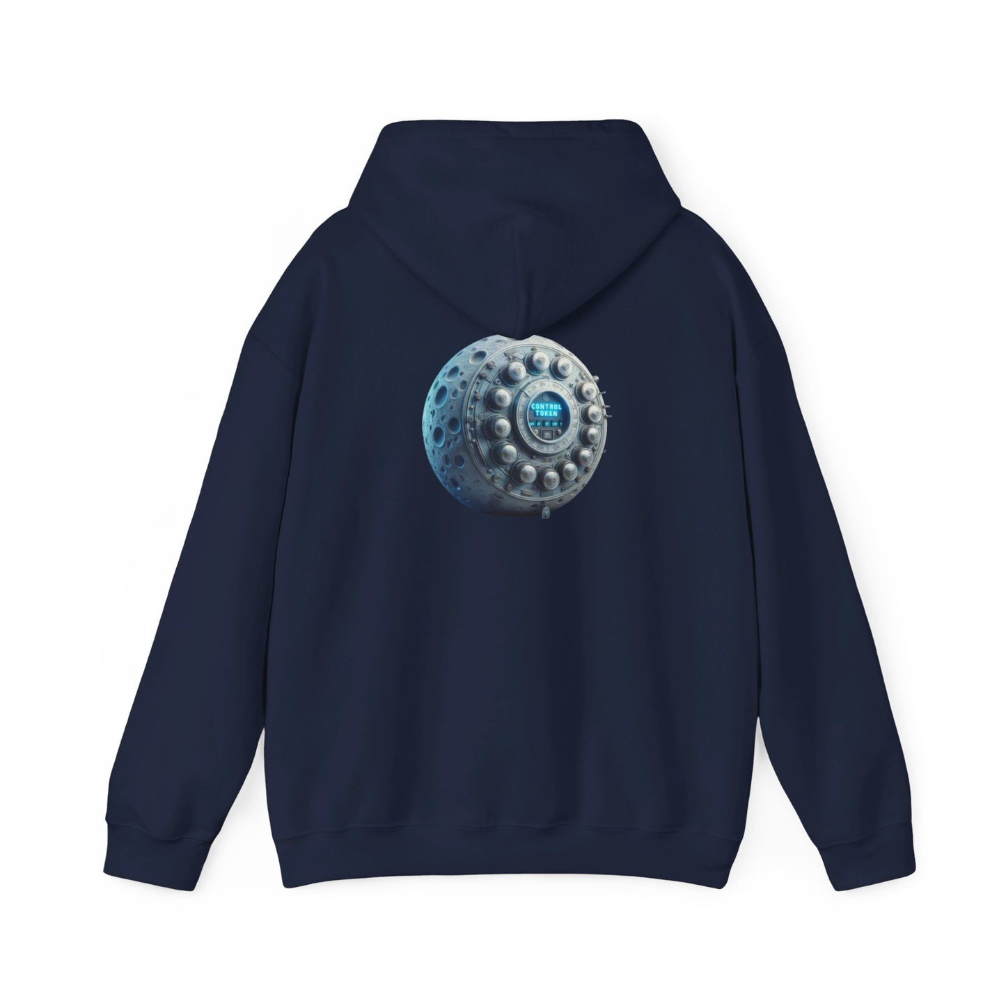 Control Token Hoodie Unisex Heavy Blend™ Hooded Sweatshirt