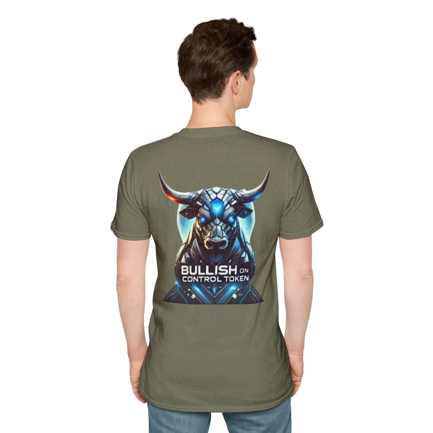 Bullish on CONTROL TOKEN Unisex Softstyle T-Shirt