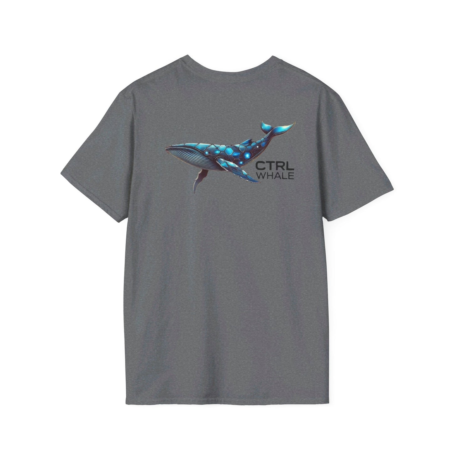 CONTROL TOKEN Whale Unisex Softstyle T-Shirt