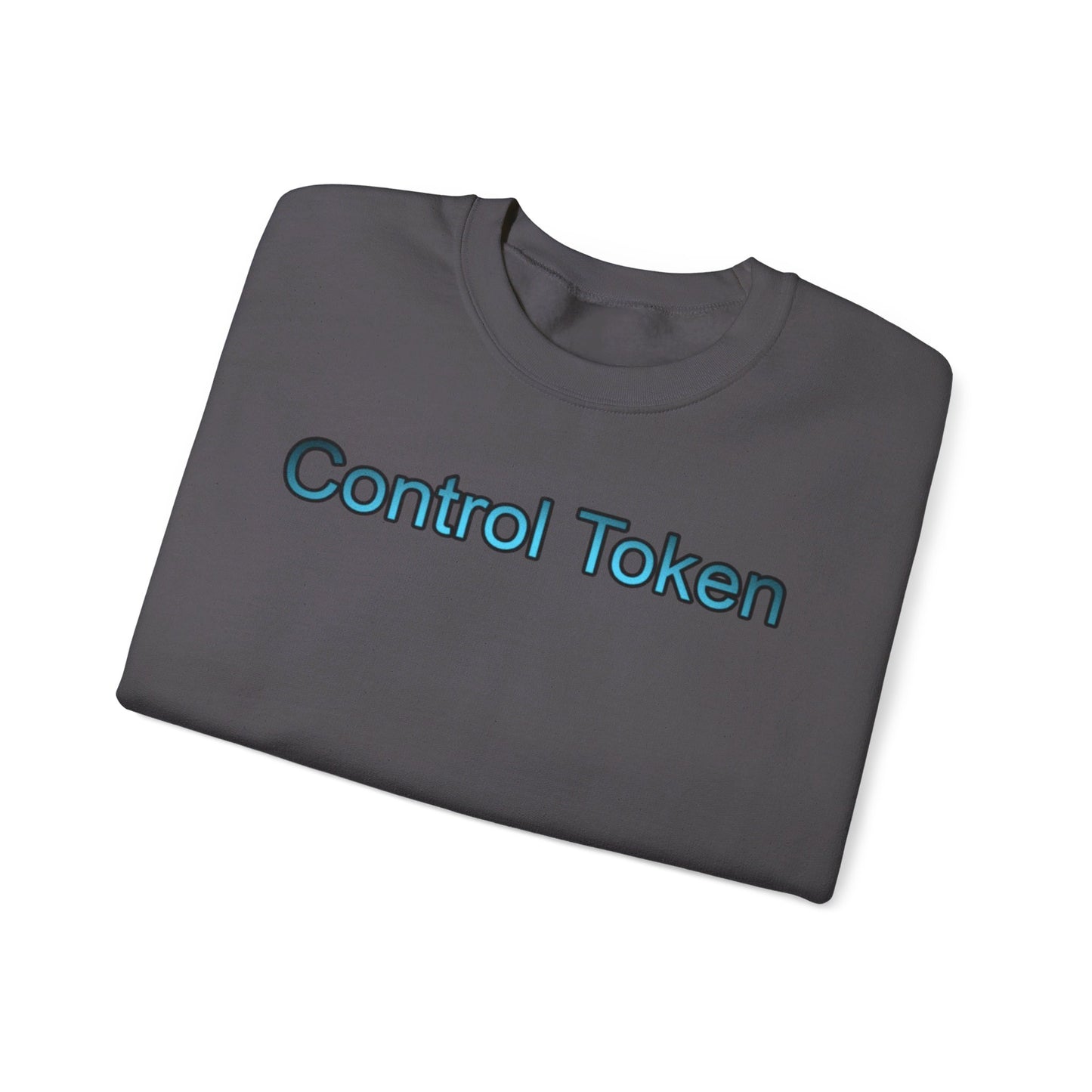 Control Token Unisex Heavy Blend™ Crewneck Sweatshirt