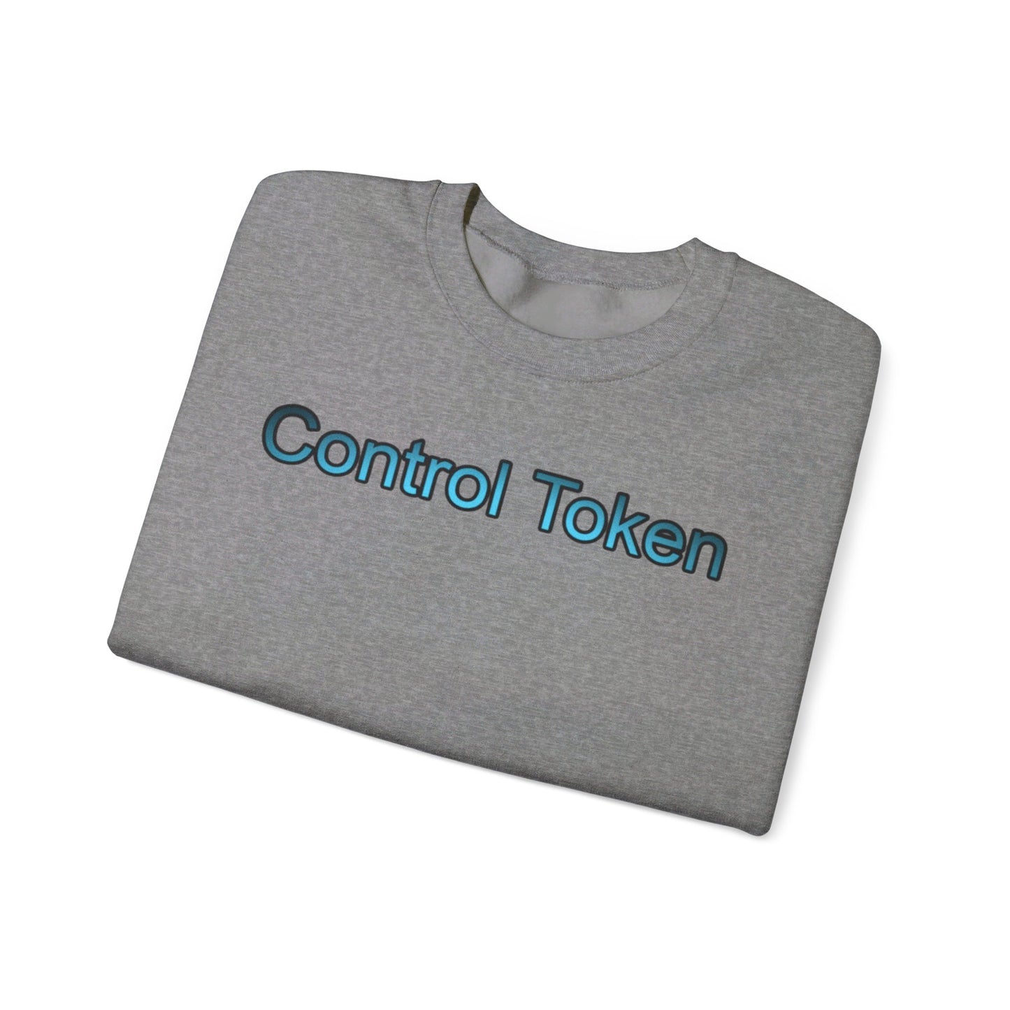 Control Token Unisex Heavy Blend™ Crewneck Sweatshirt