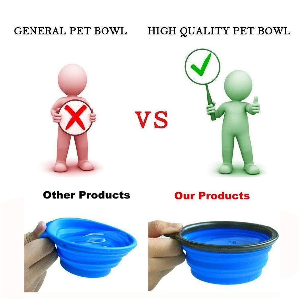 Collapsible Dog Bowls