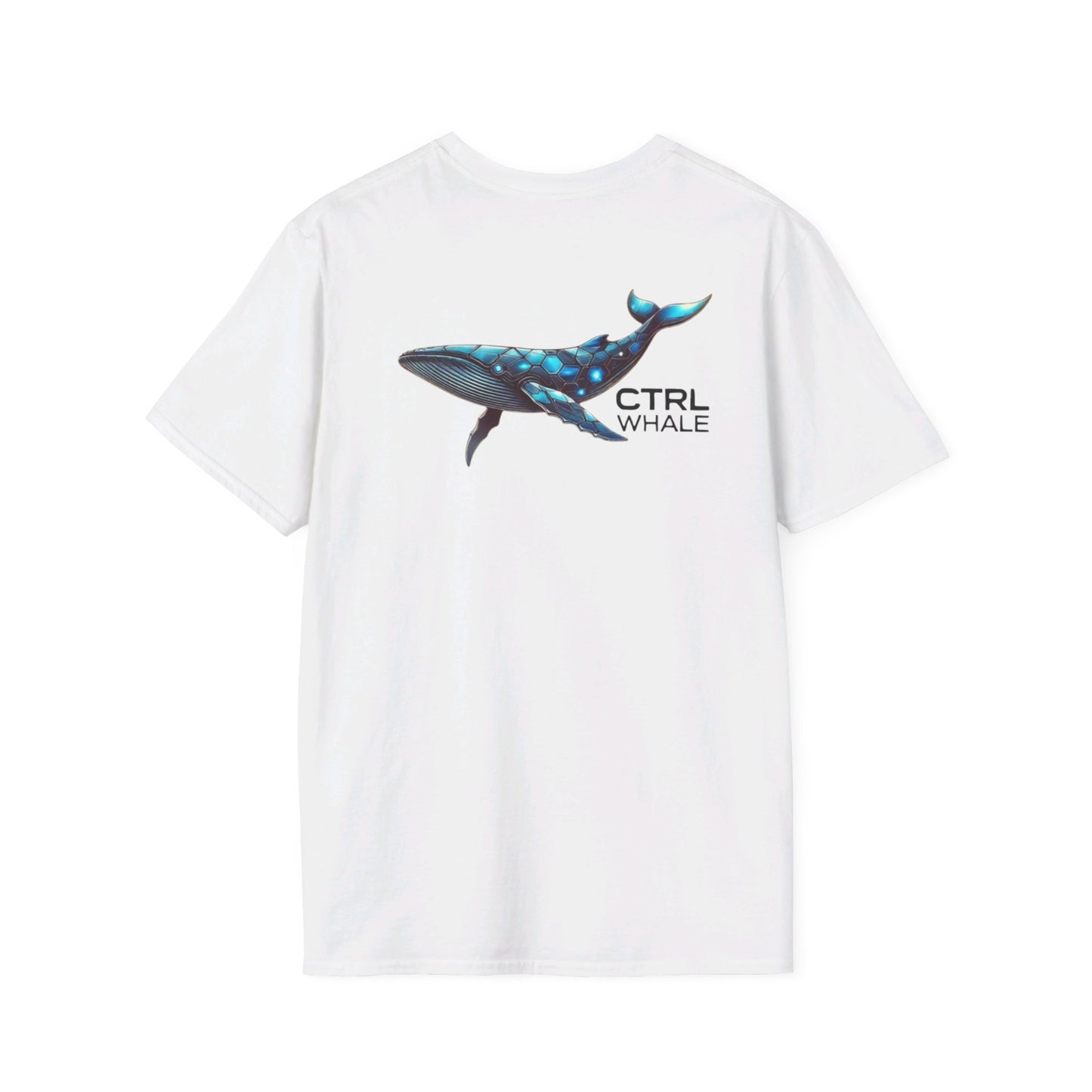 CONTROL TOKEN Whale Unisex Softstyle T-Shirt