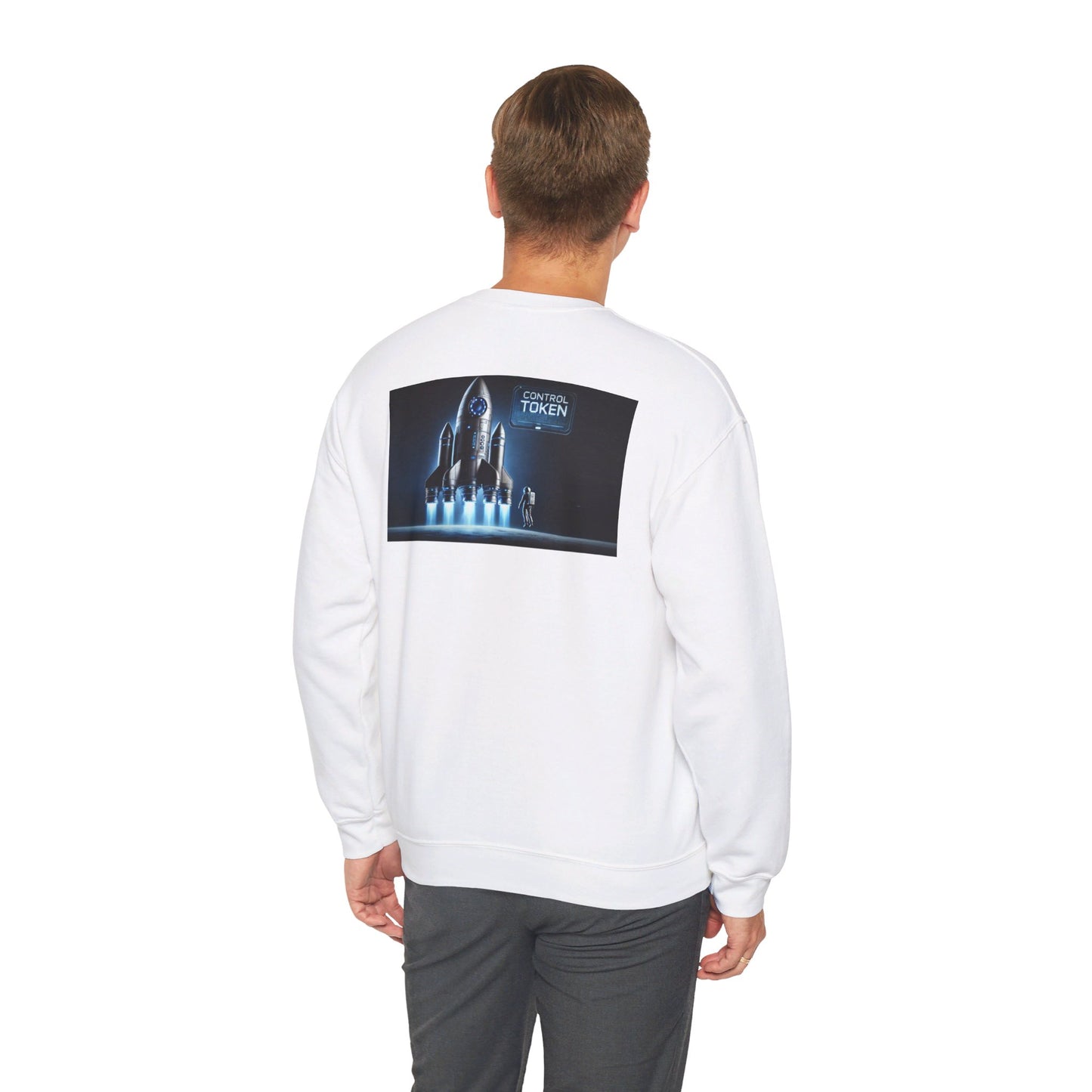 Control Token Unisex Heavy Blend™ Crewneck Sweatshirt