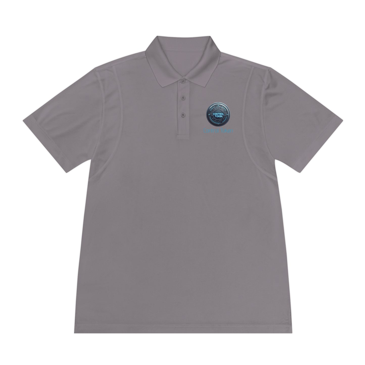 Control Token Men's Sport Polo Shirt